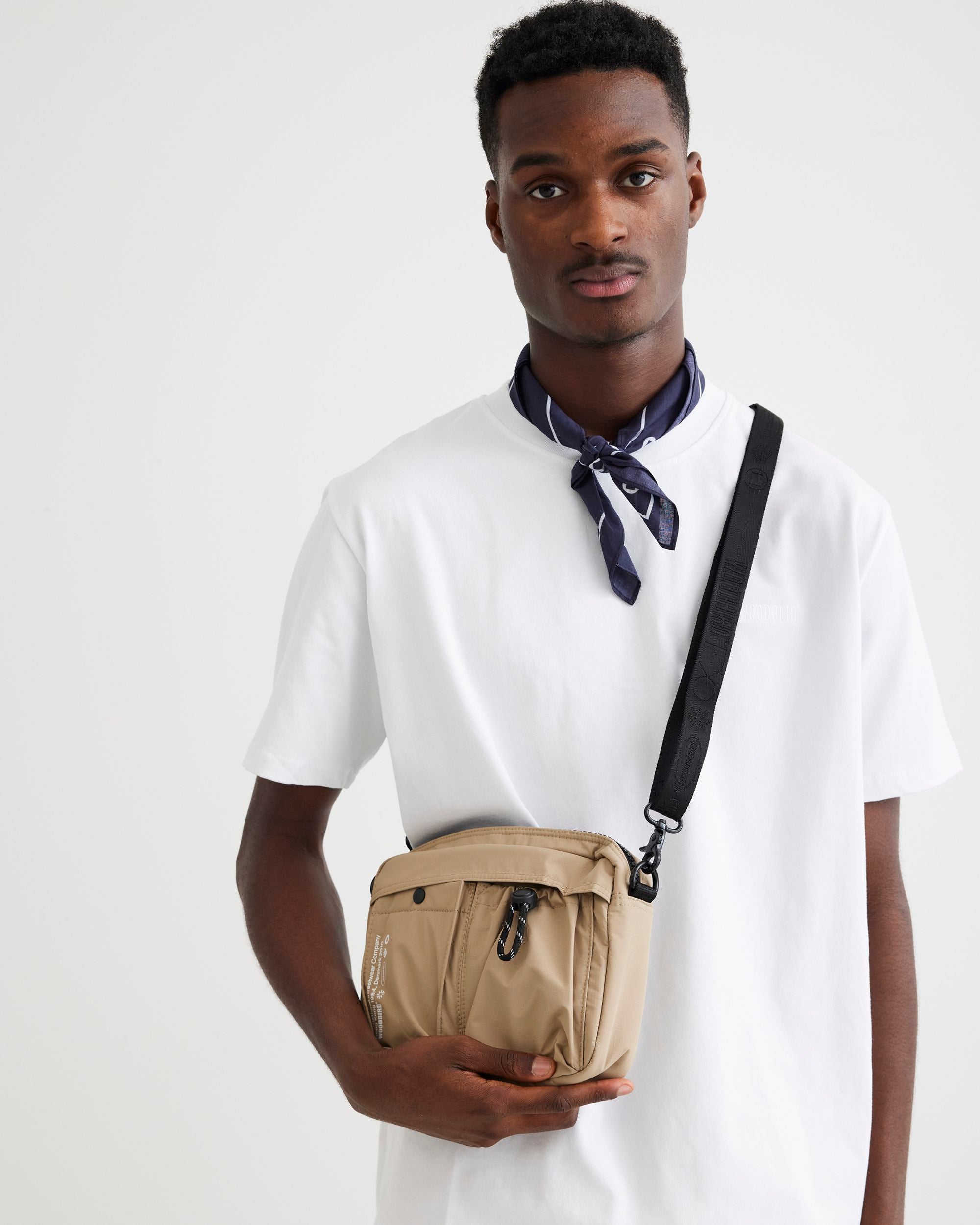 Woodbird WBTop Cross Bag Accessories Sand