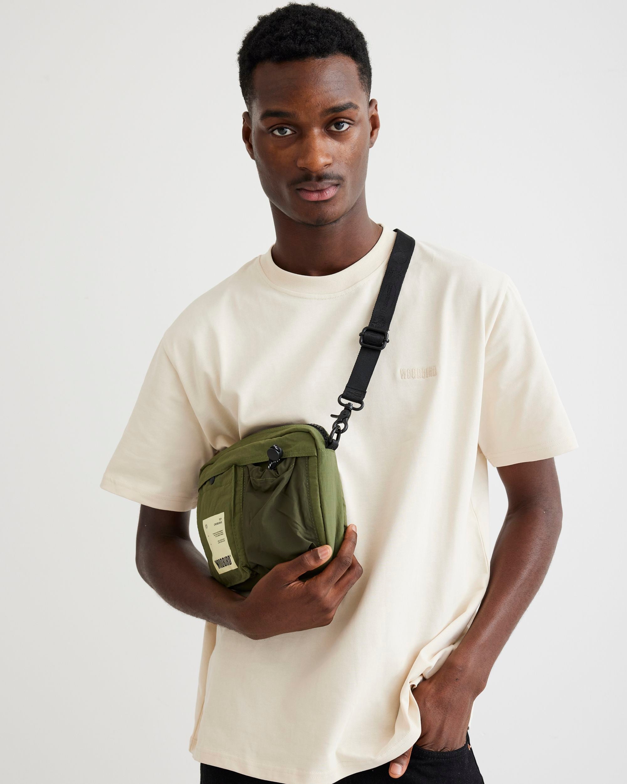 Woodbird WBTop cross bag Accessories Army Green
