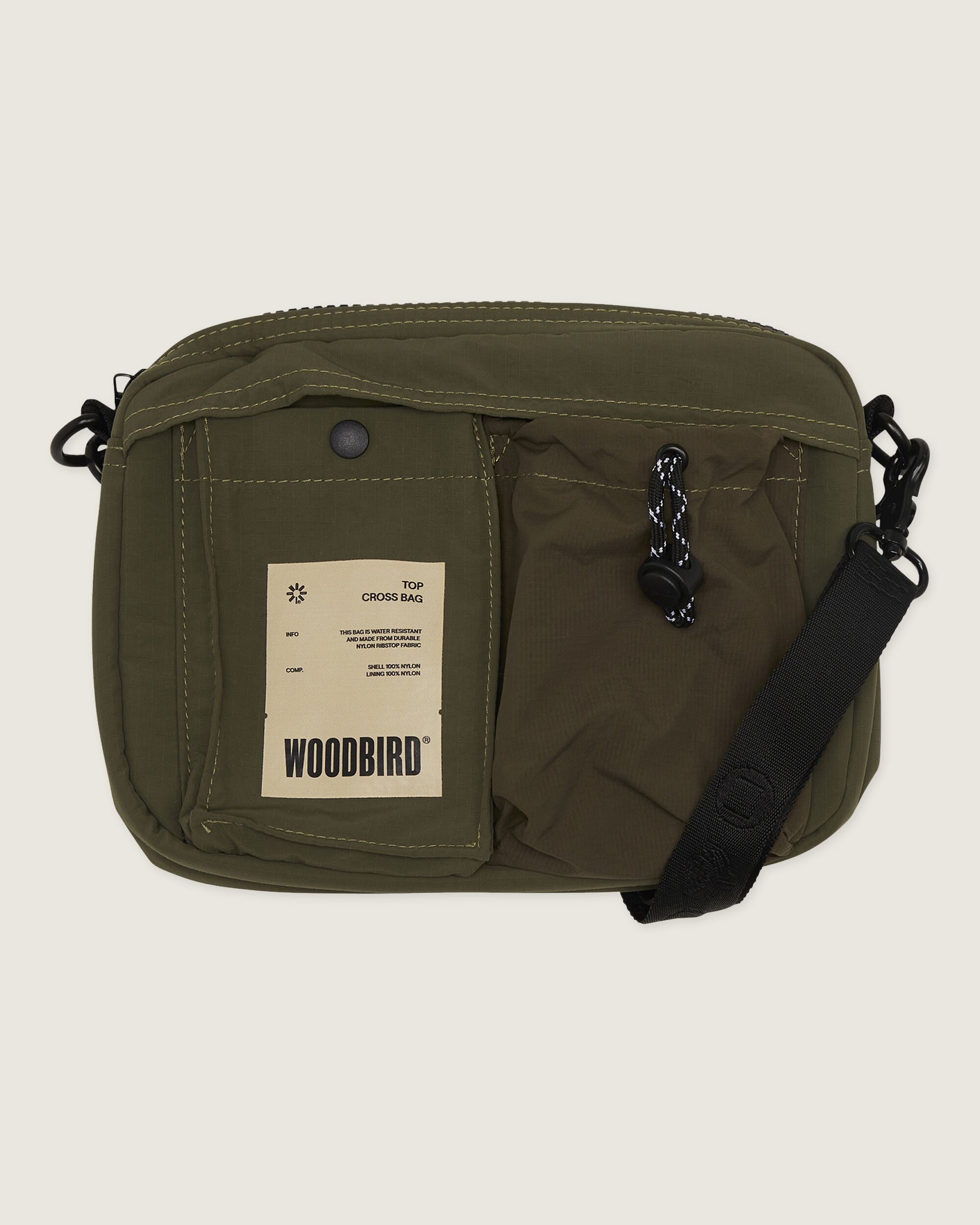 Top cross bag Army Green