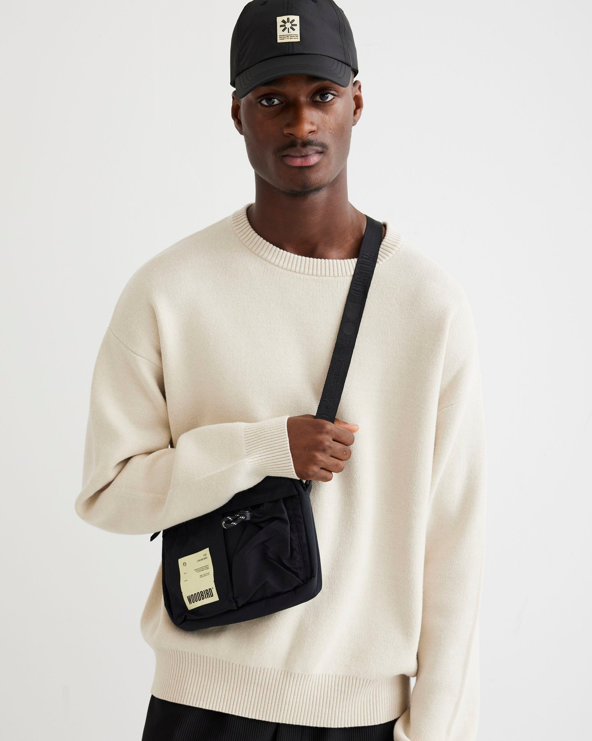 Woodbird WBTop cross bag Accessories Black