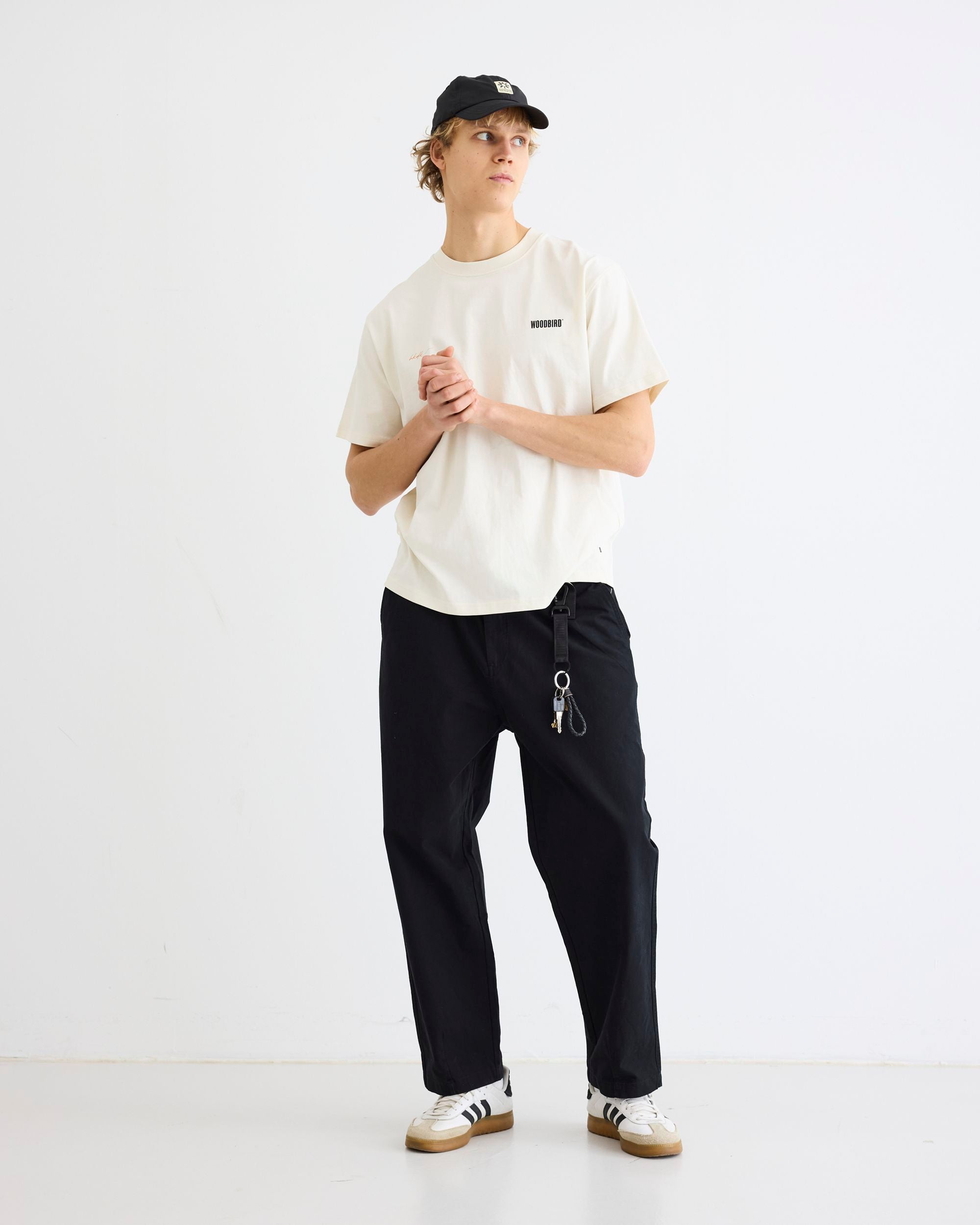 Woodbird WBUmo Base Pant Pants Black