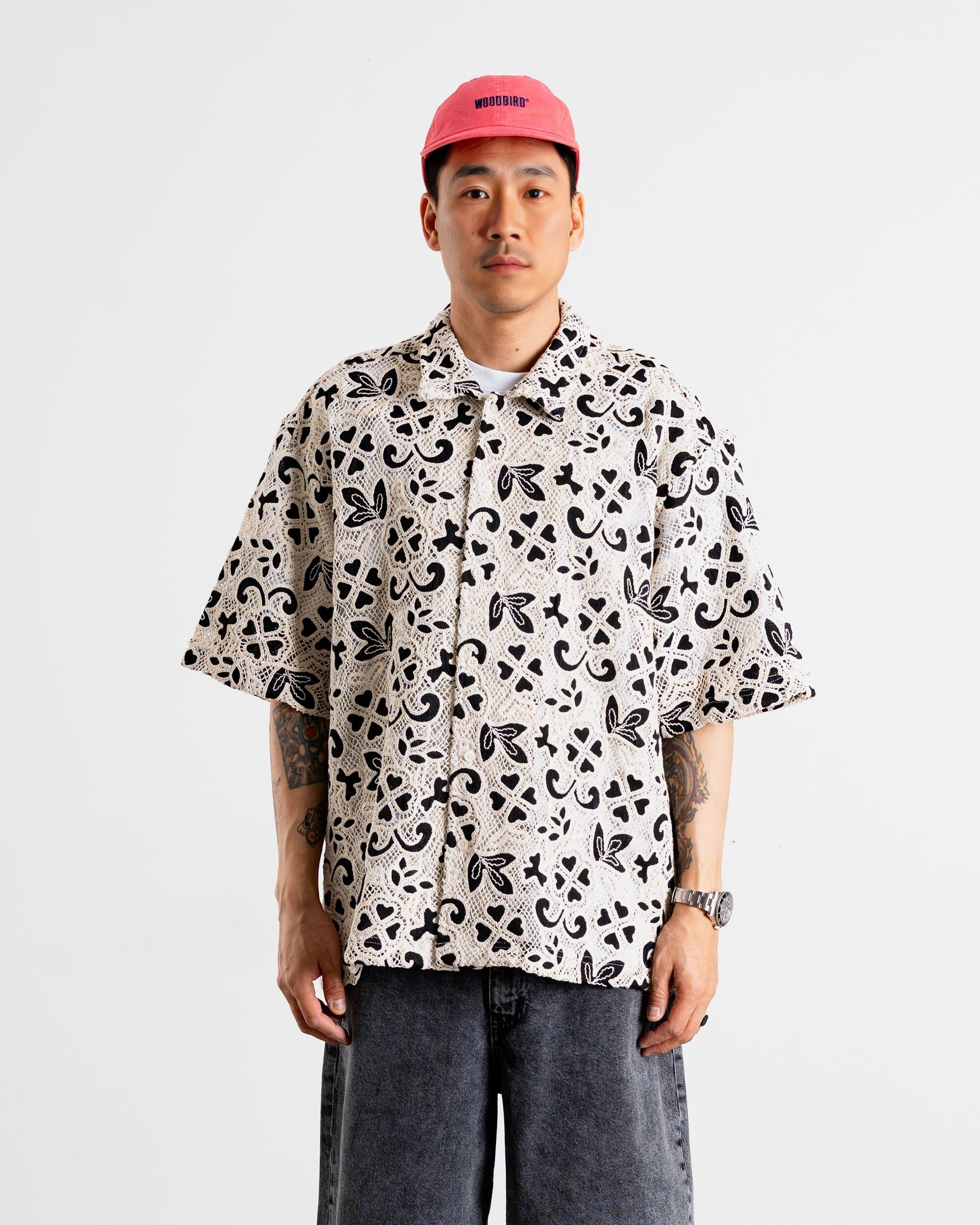 Woodbird WBWang Soul Shirt Shirts Off White