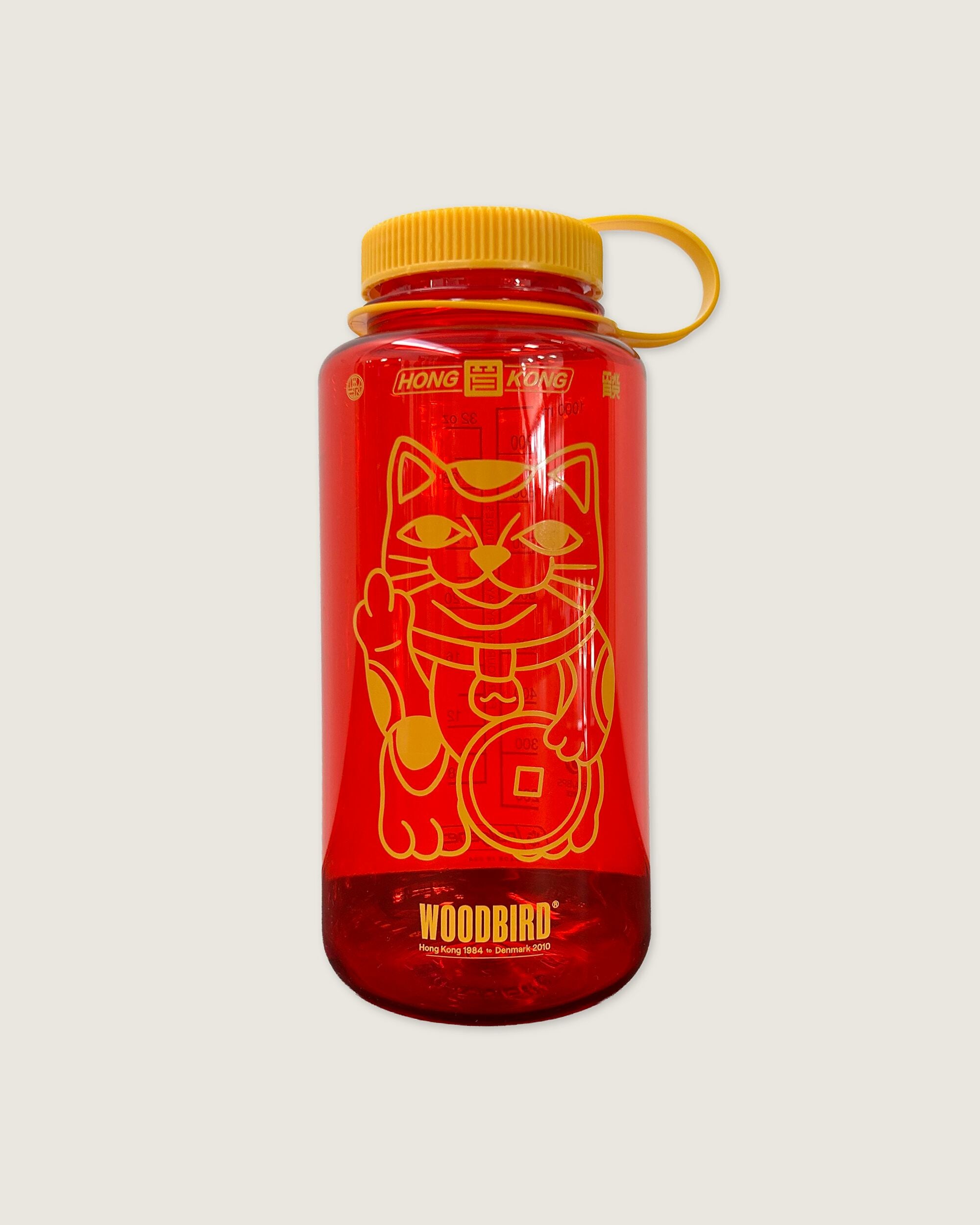 Woodbird WBWater1L Wide High Bottle Accessories Red