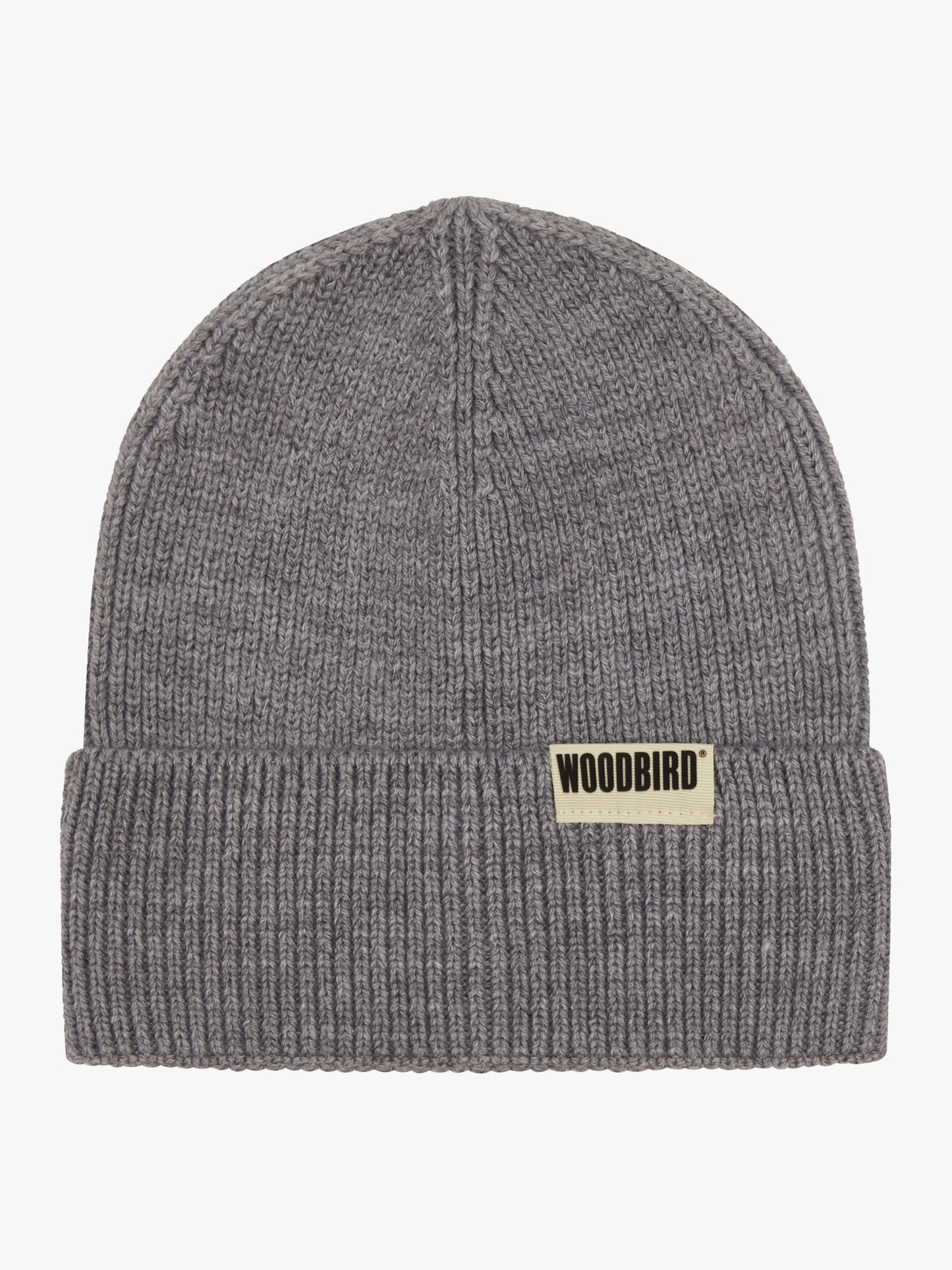 Woodbird WB Yupa Long Beanie Accessories Light Grey