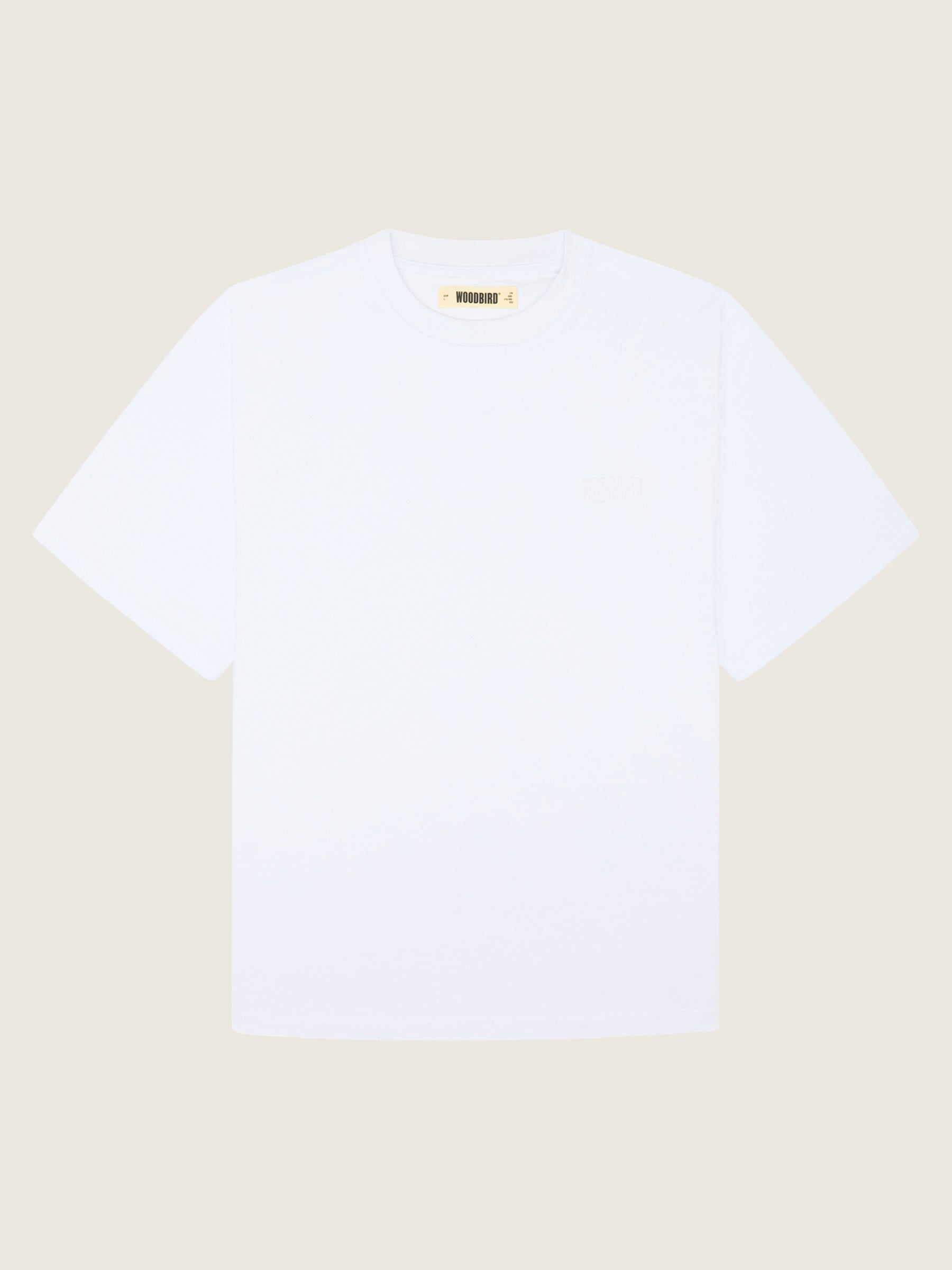 Woodbird WBBaine Base Tee T-Shirts White