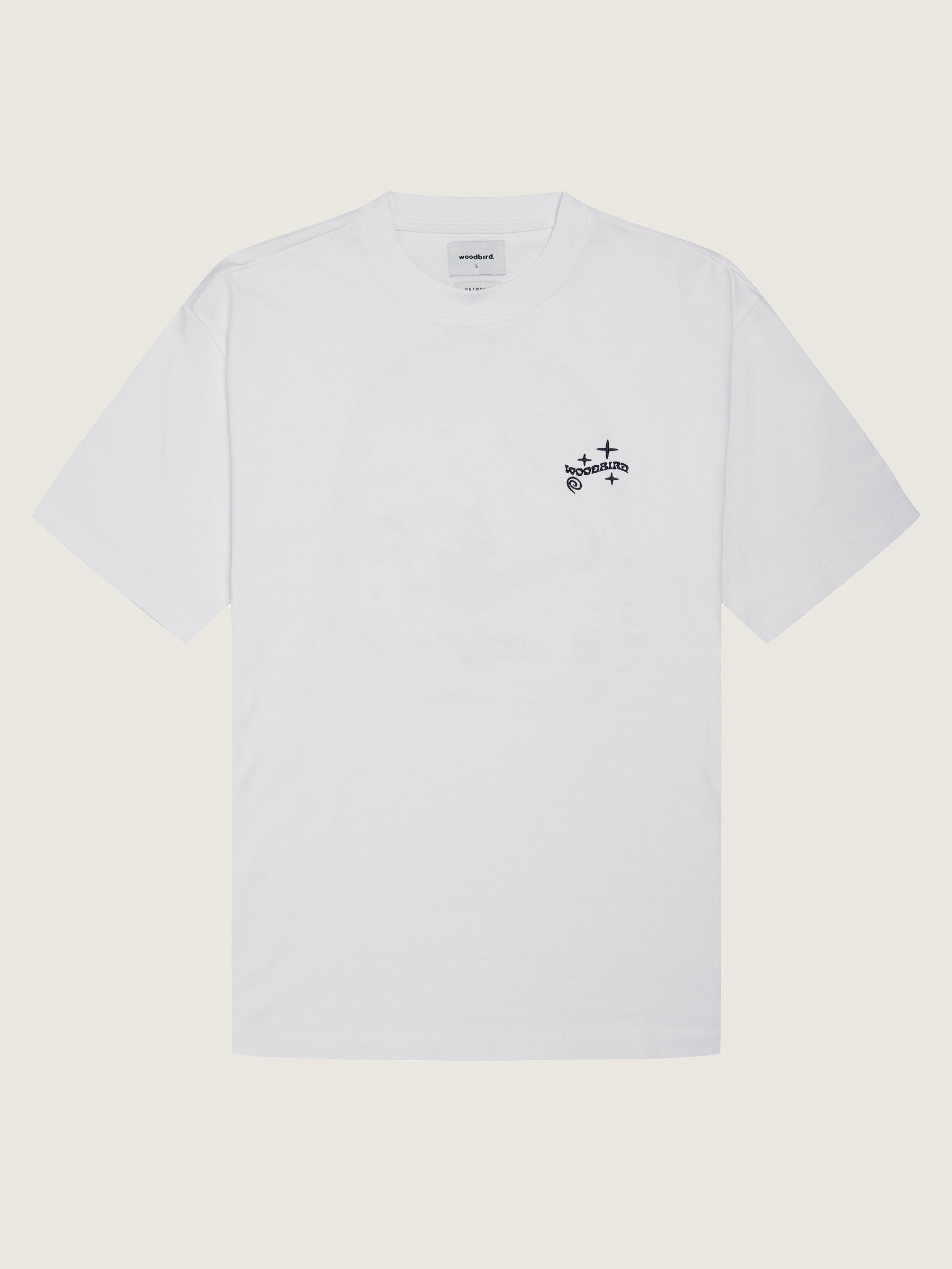 Woodbird Baine Wish Tee T-Shirts White