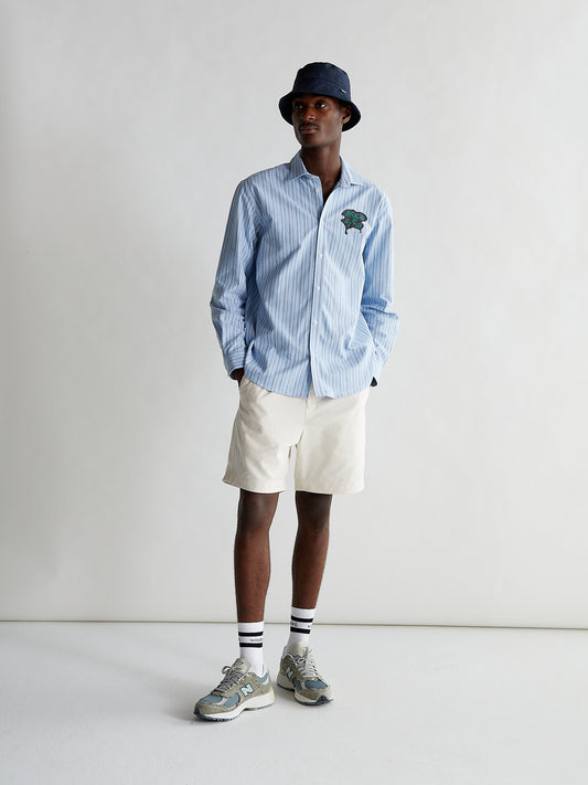 Woodbird  Bommy Base Shorts Shorts Off White