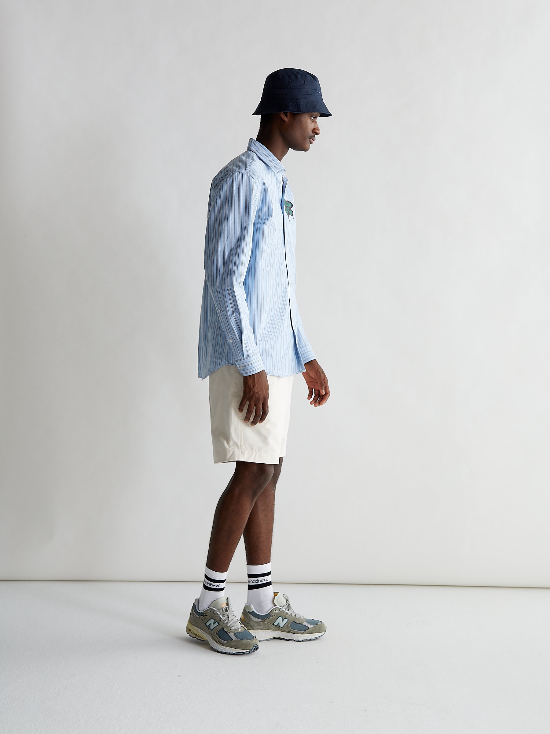 Woodbird  Bommy Base Shorts Shorts Off White