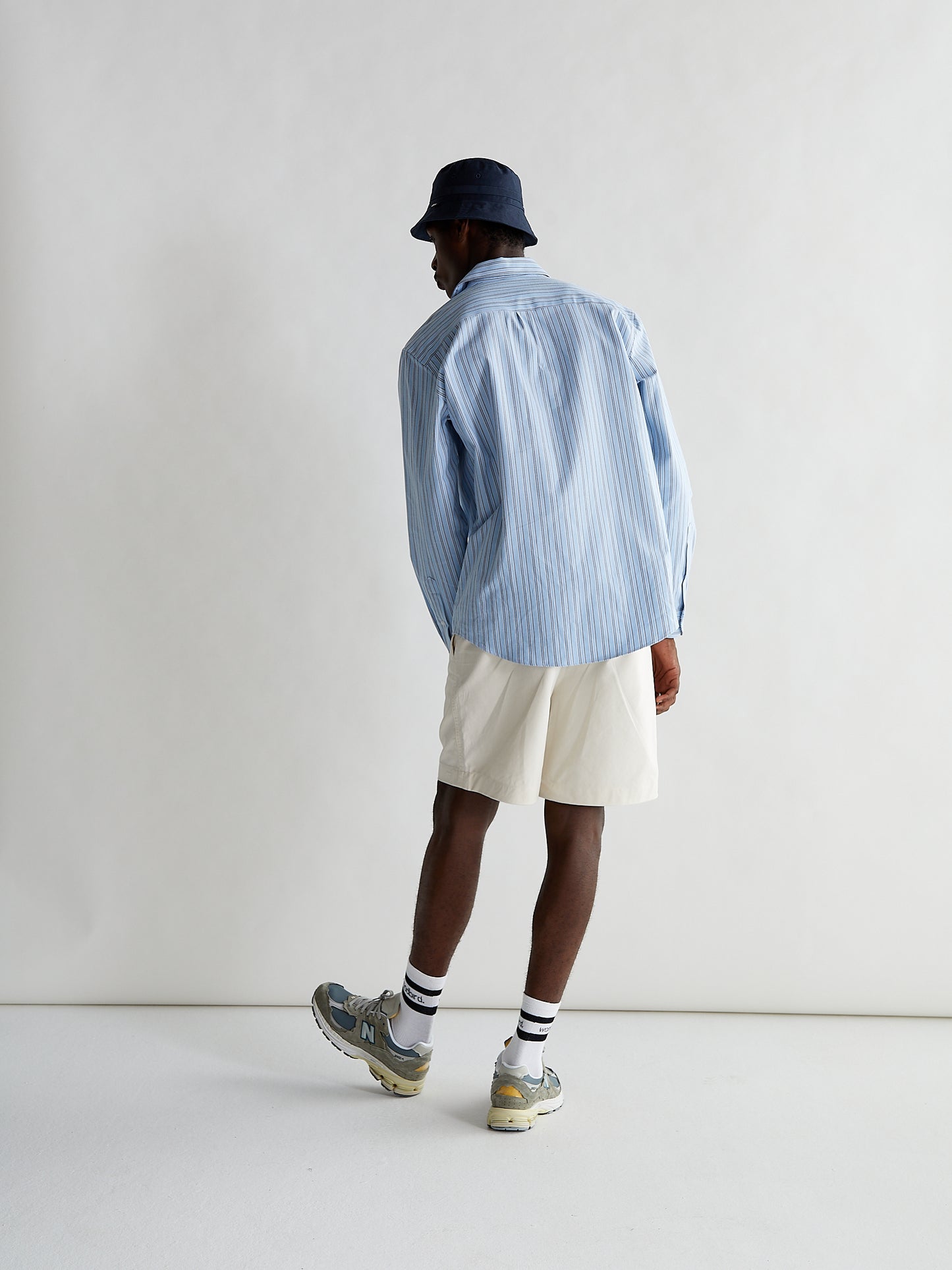 Woodbird  Bommy Base Shorts Shorts Off White