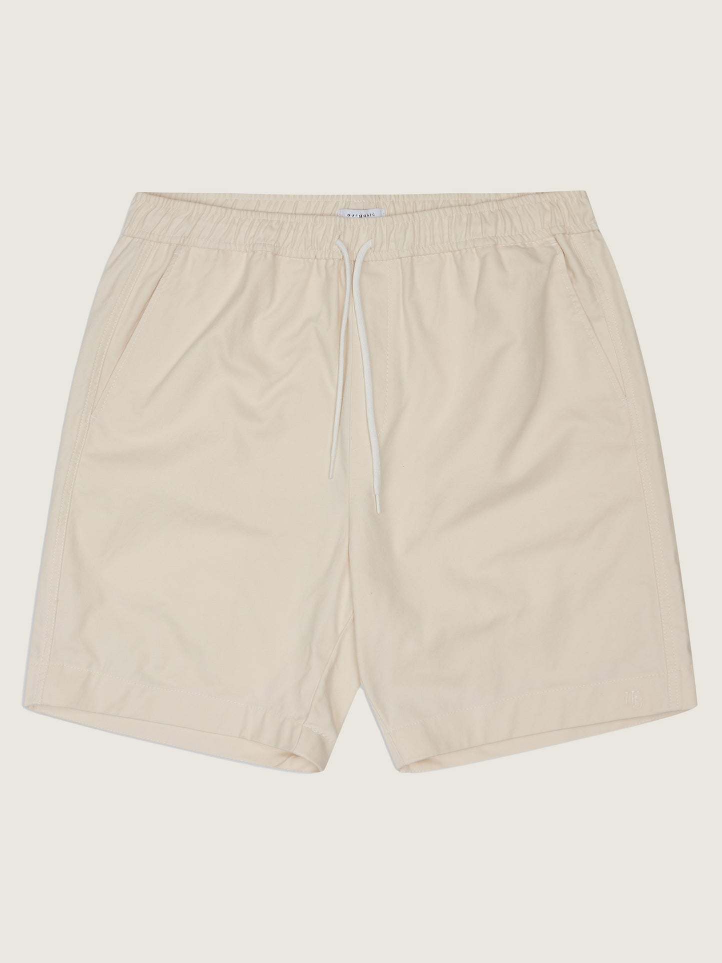 Woodbird  Bommy Base Shorts Shorts Off White