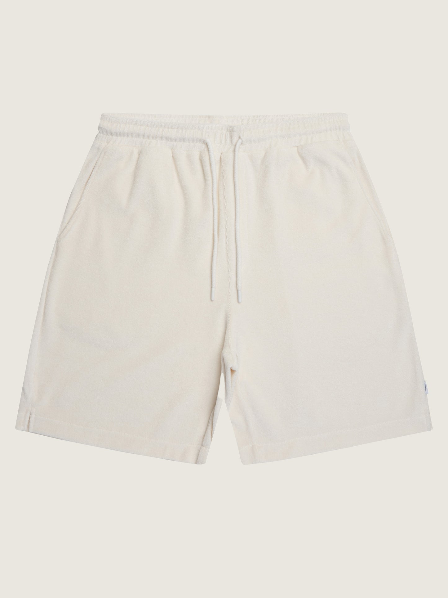 Woodbird  Bommy Terry Shorts Shorts Off White