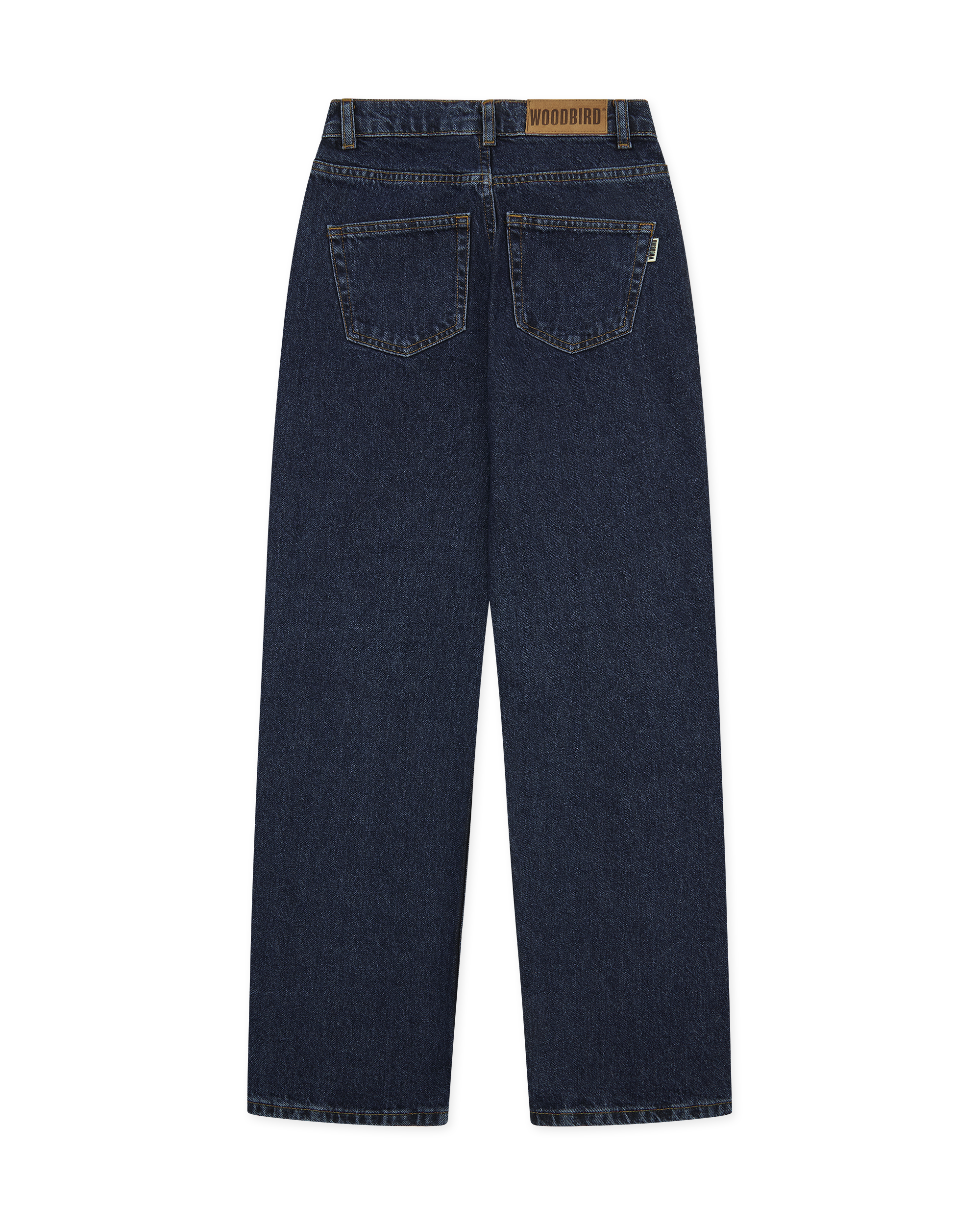 Woodbird Female Carla 90s Rinse Jeans Jeans 90s Blue
