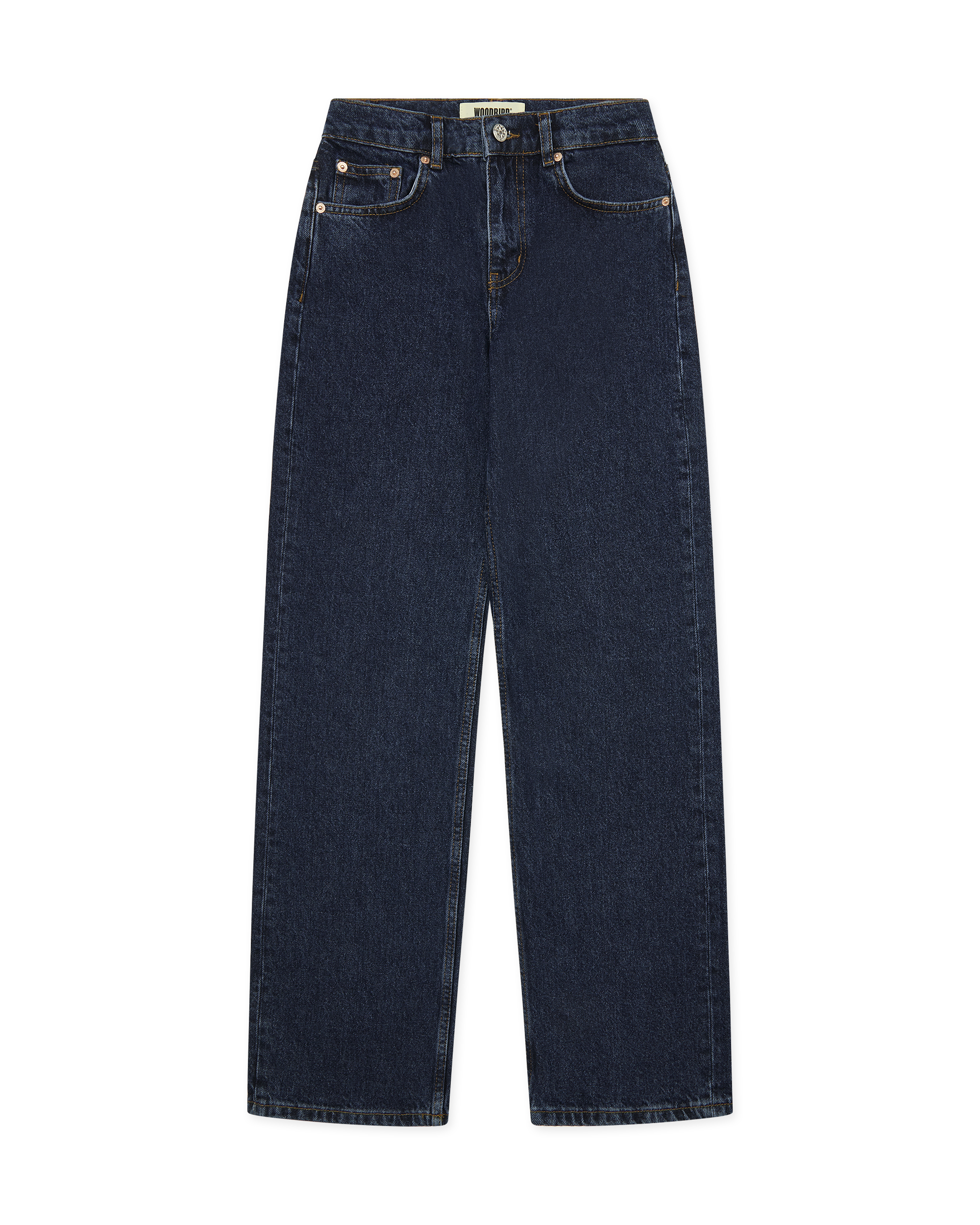 Woodbird Female Carla 90s Rinse Jeans Jeans 90s Blue