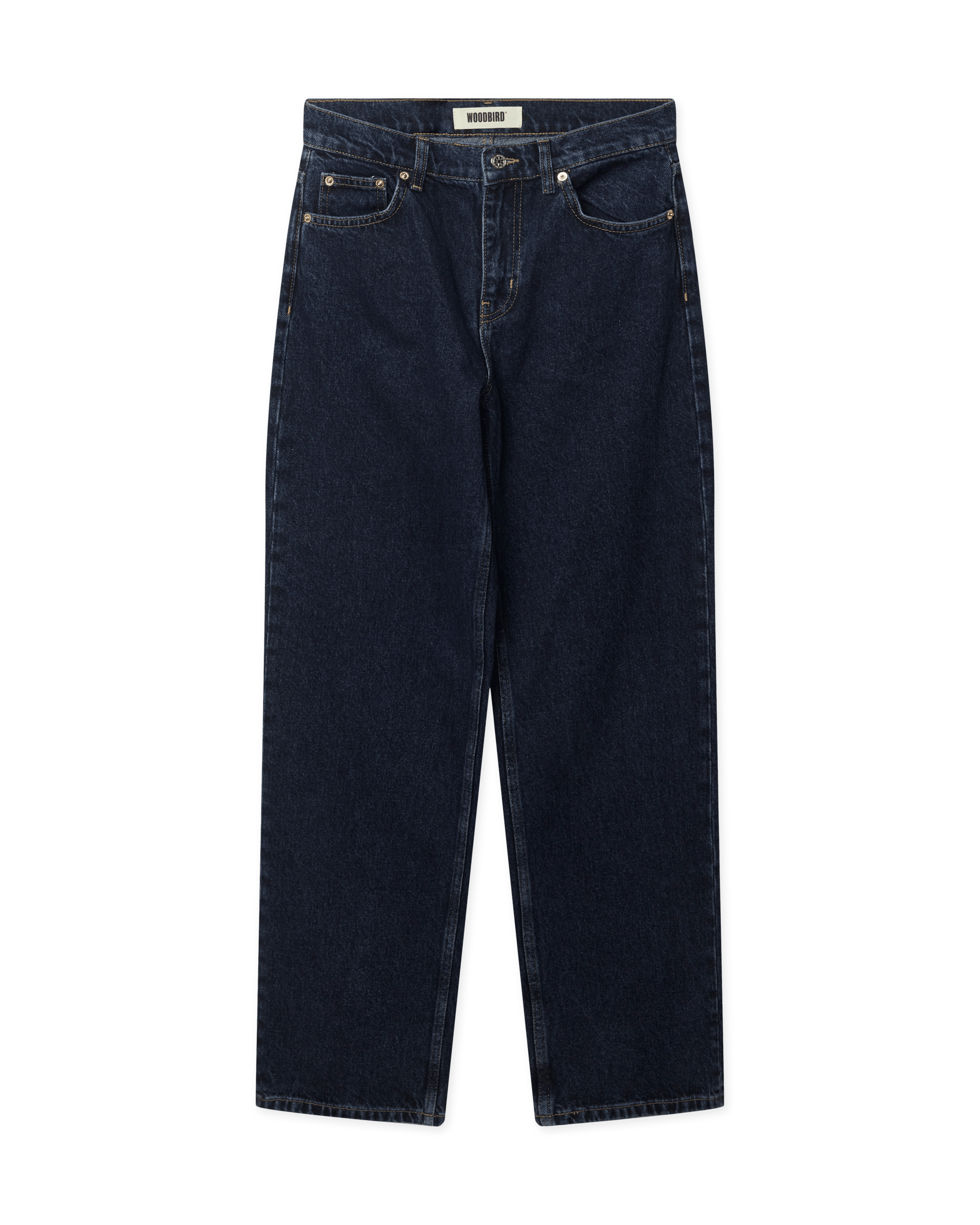 Woodbird Female Carla 90s Rinse Jeans Jeans 90s Blue