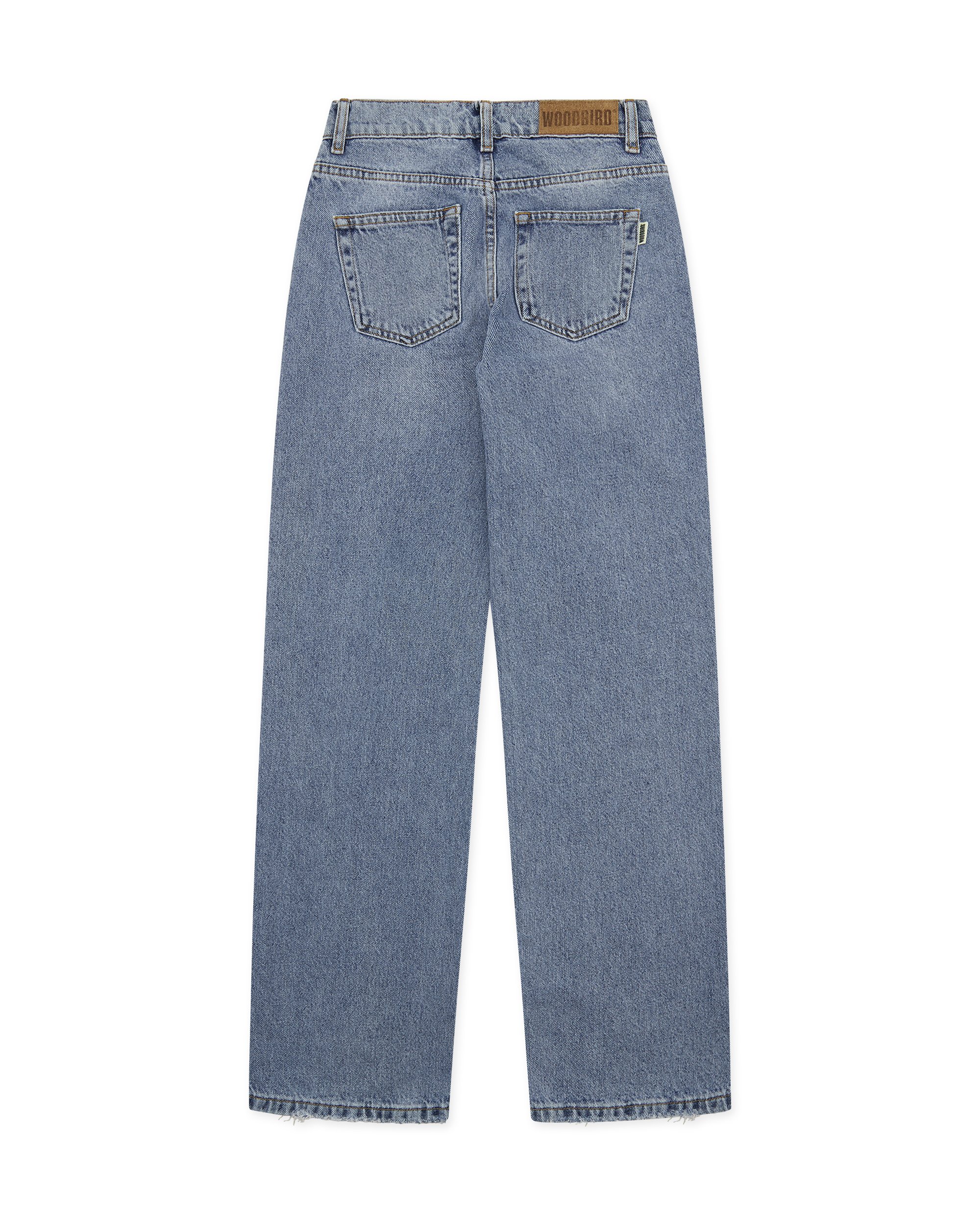 Woodbird Female Carla Doone Jeans Jeans Washed Blue