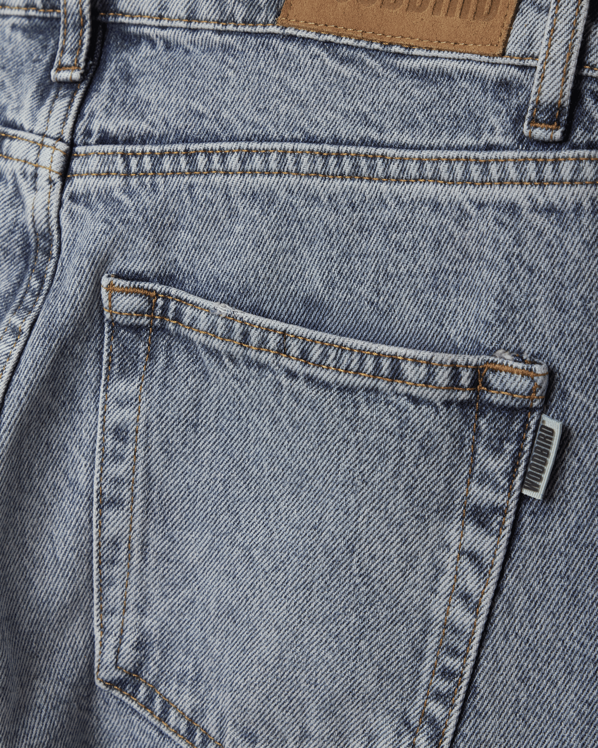 Woodbird Female Carla Doone Jeans Jeans Washed Blue