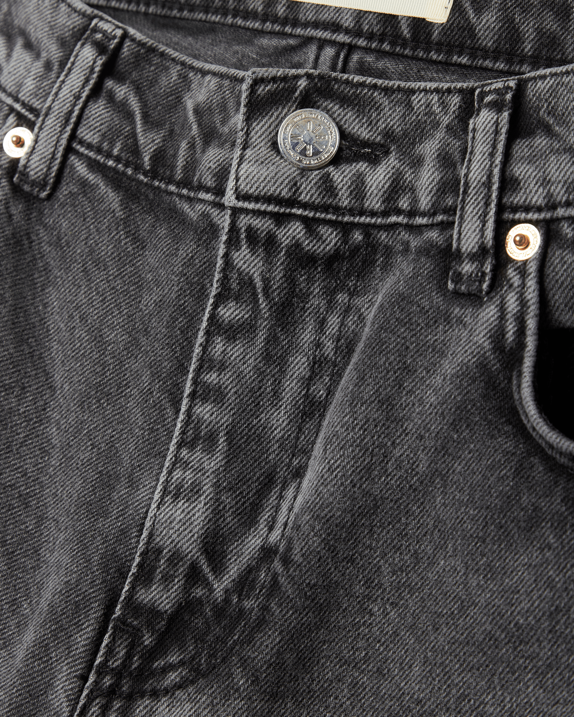 Woodbird Female Carla Thun Black Jeans Jeans Black