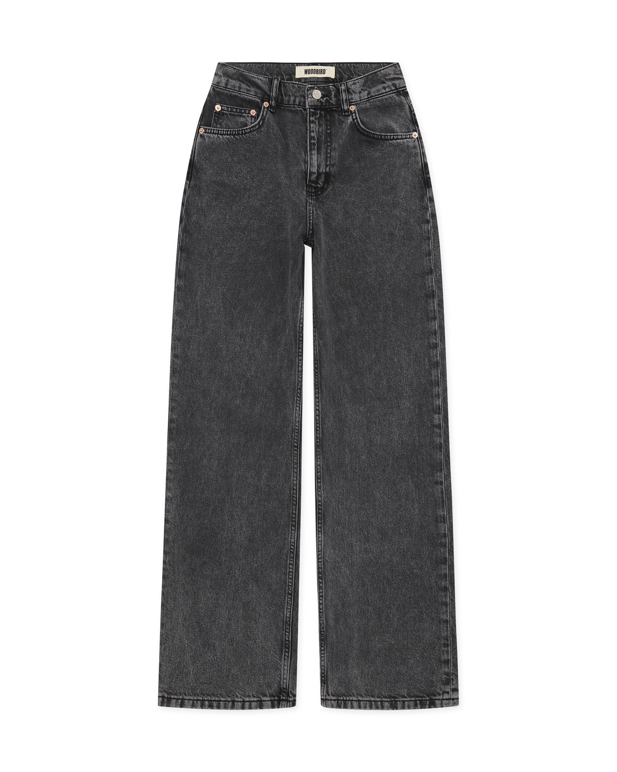 Woodbird Female Carla Thun Black Jeans Jeans Black