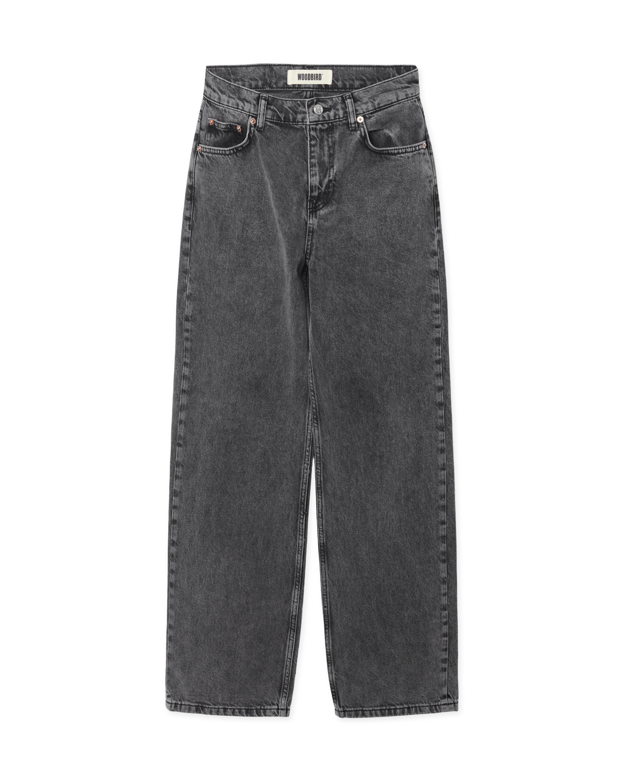 Woodbird Female Carla Thun Black Jeans Jeans Black