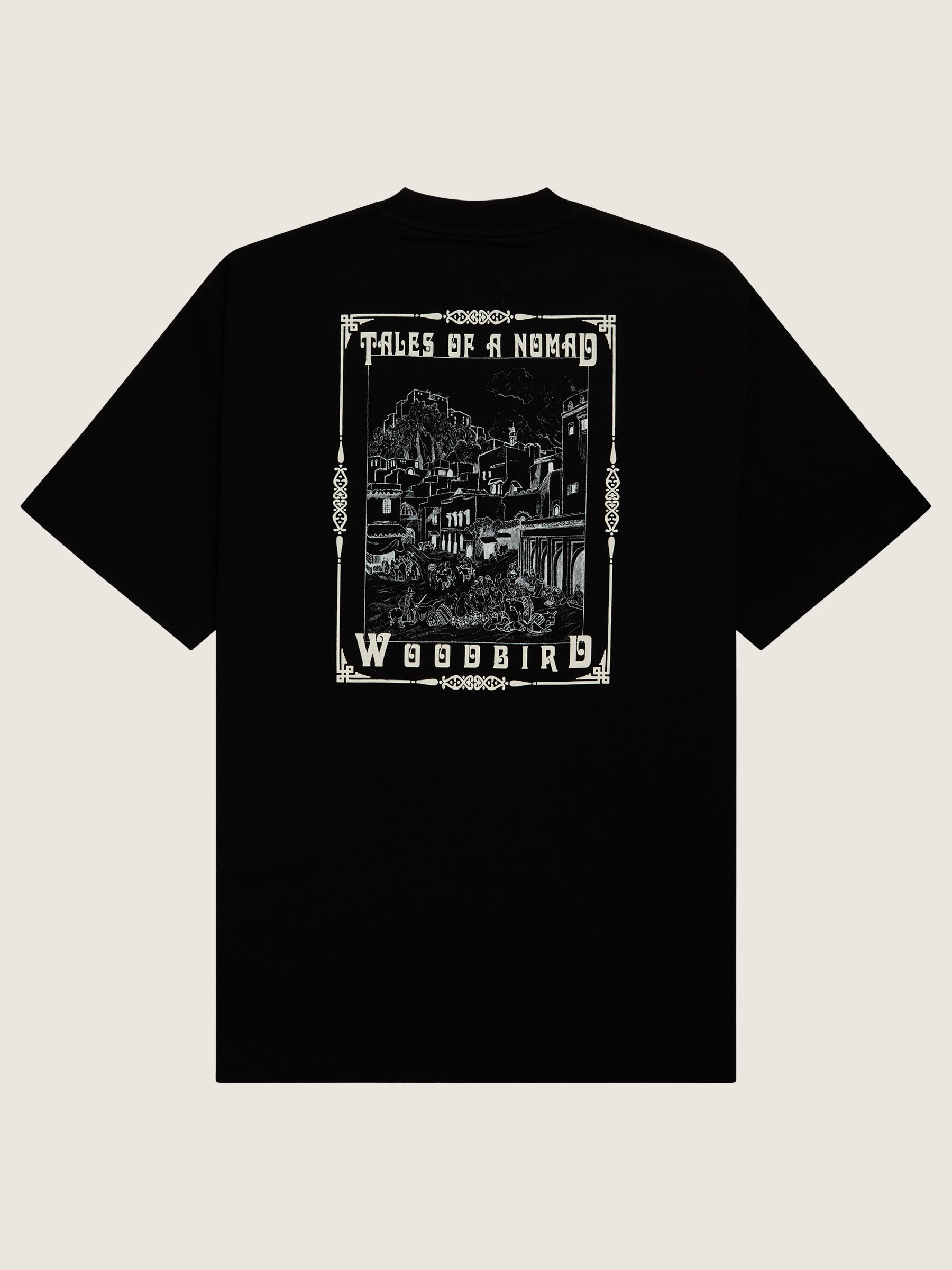 Woodbird Cole Tales Tee T-Shirts Black