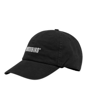 Woodbird Core Twill Cap Accessories Black-White