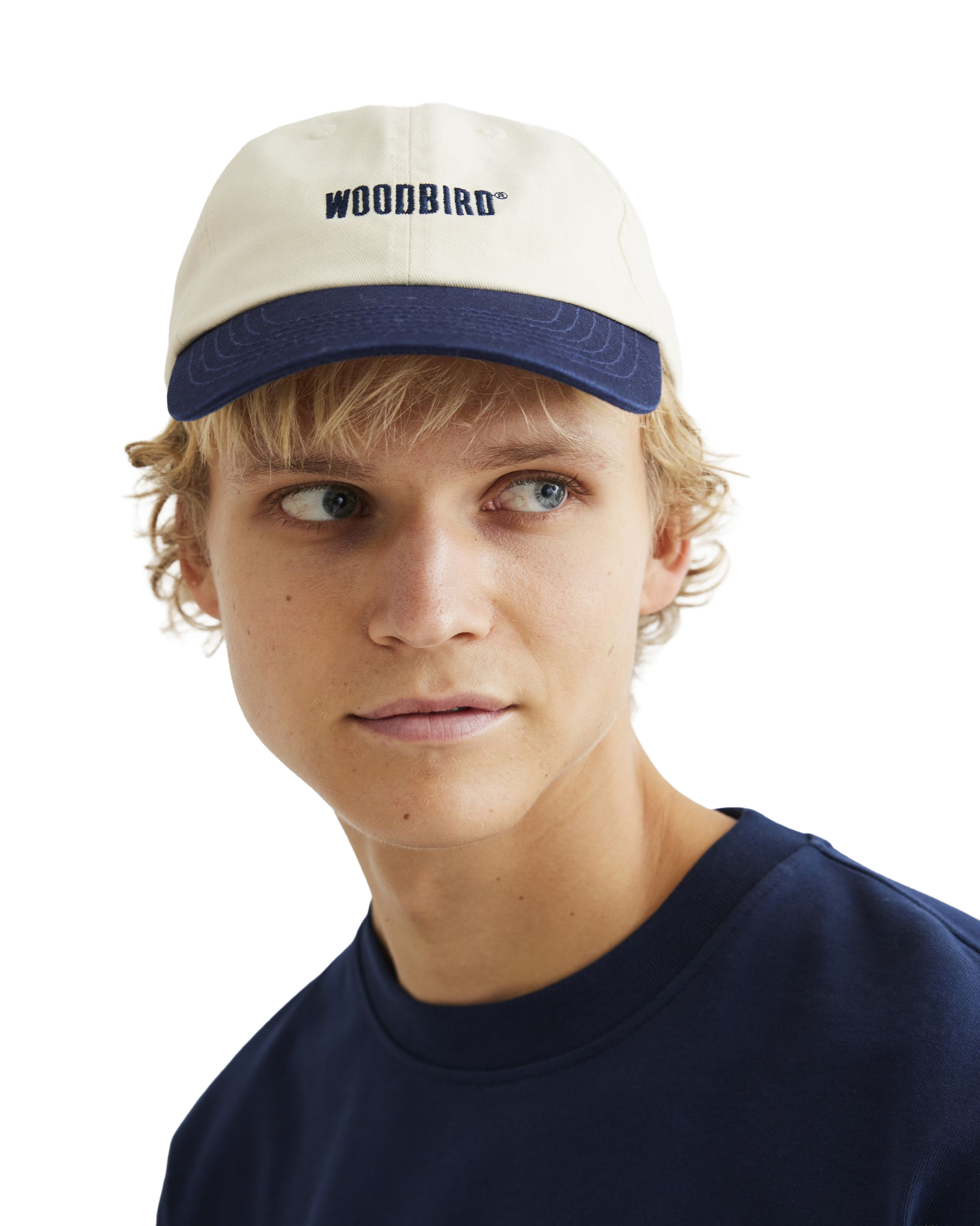Woodbird Core Twill Cap Accessories Light Sand