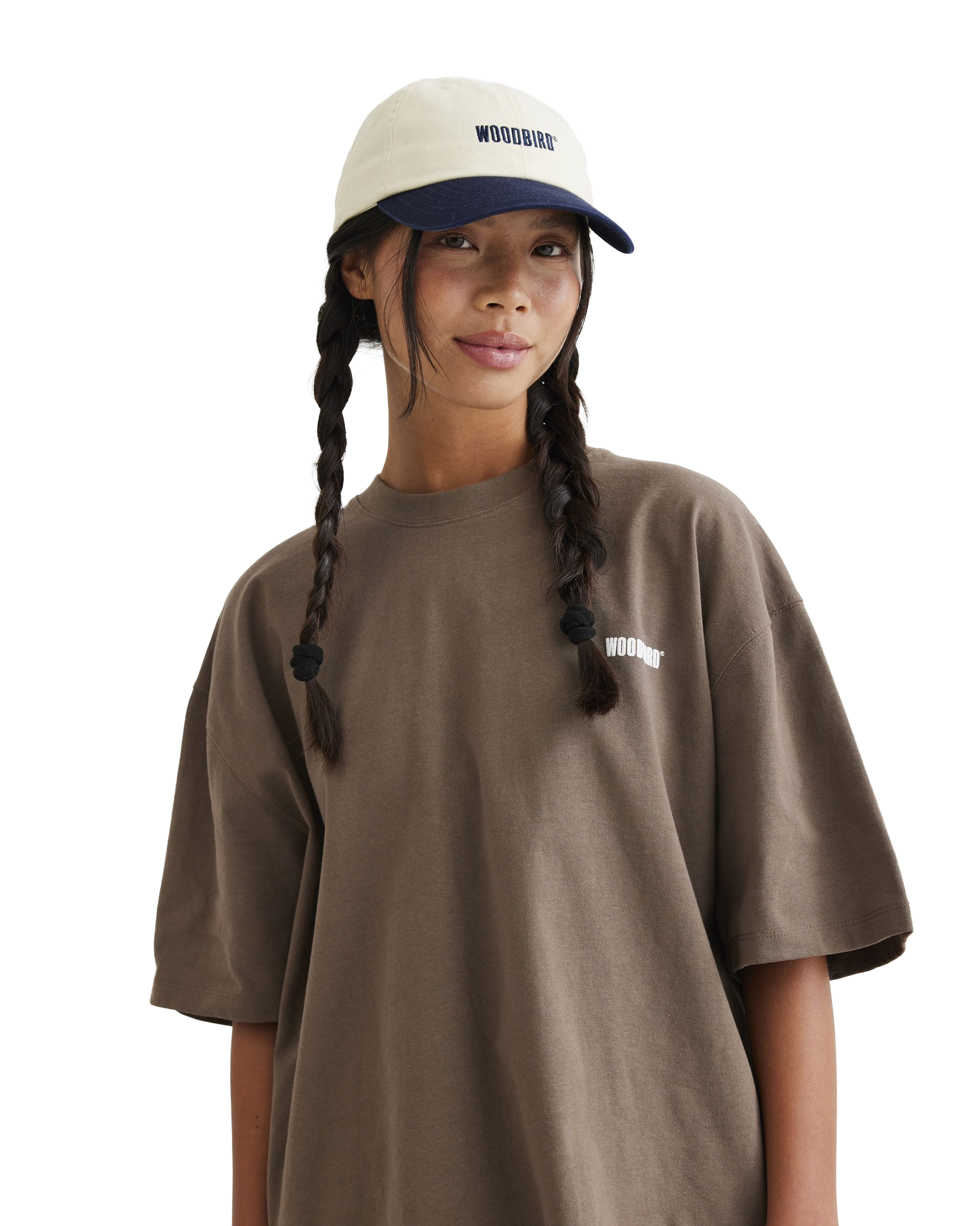 Woodbird Core Twill Cap Accessories Light Sand