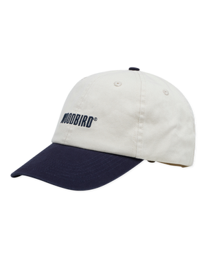 Woodbird Core Twill Cap Accessories Light Sand
