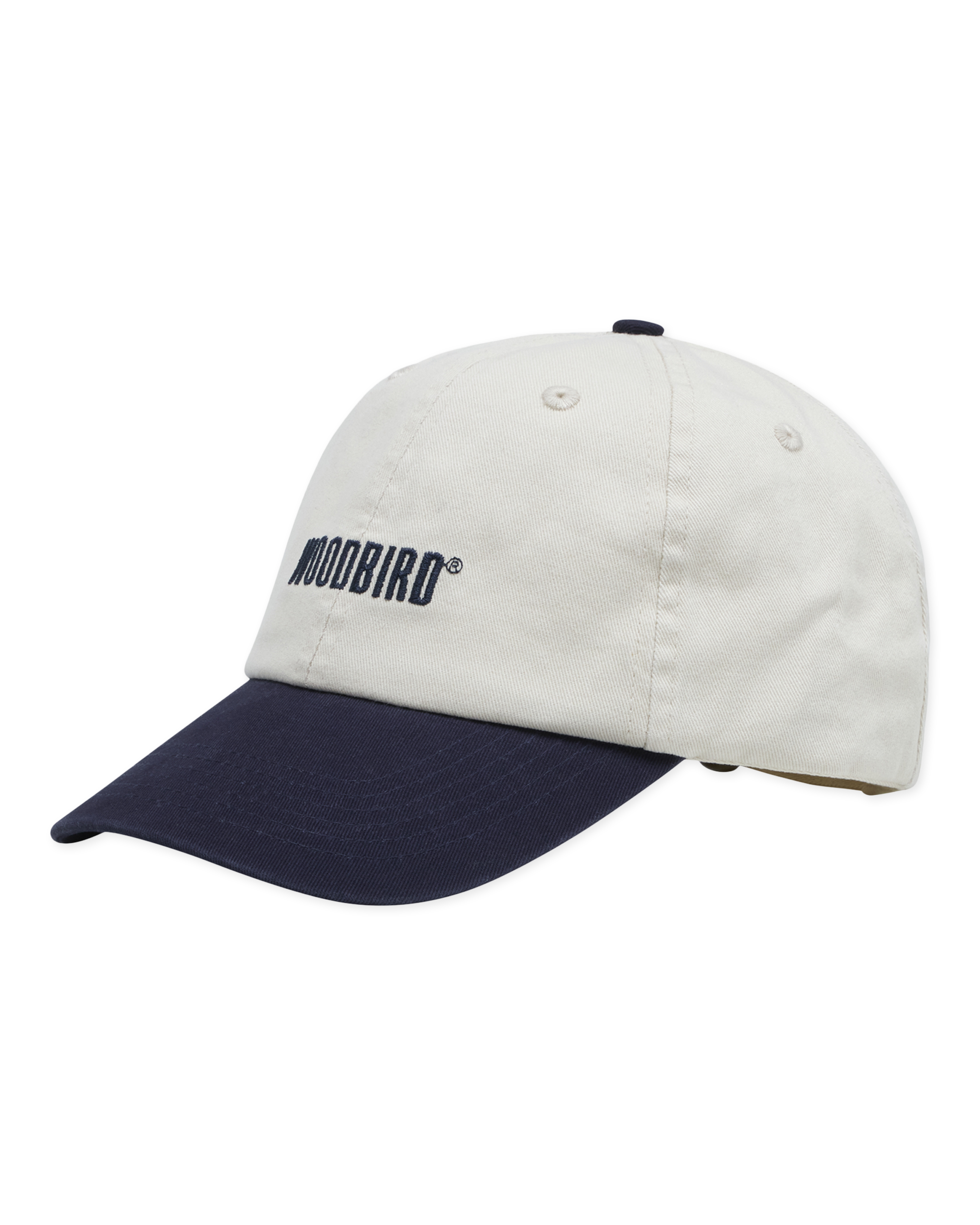 Woodbird Core Twill Cap Accessories Light Sand