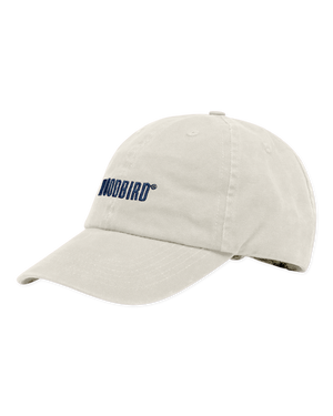 Woodbird Core Twill Cap Accessories Light Sand - Navy