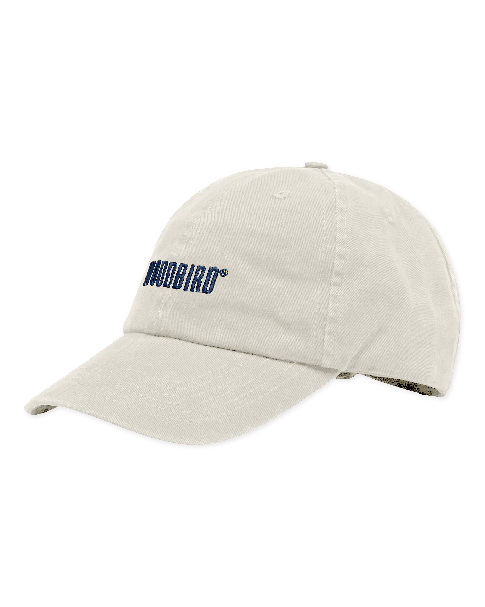 Woodbird Core Twill Cap Accessories Light Sand - Navy