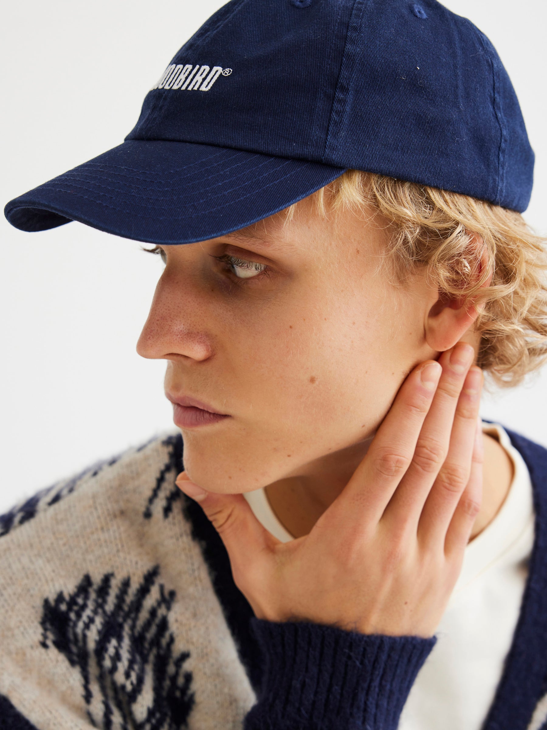 Woodbird Core Twill Cap Accessories Navy