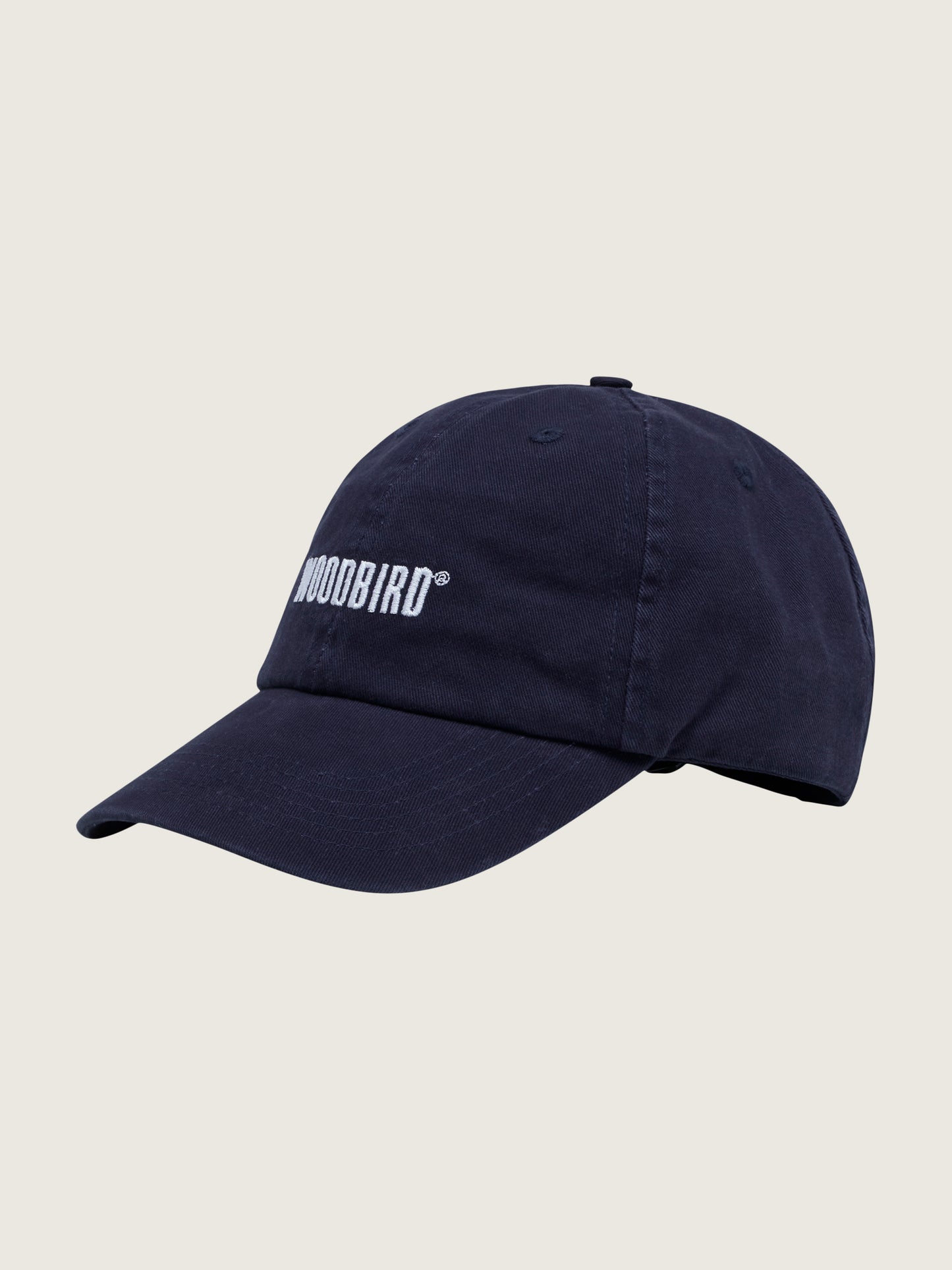 Woodbird Core Twill Cap Accessories Navy