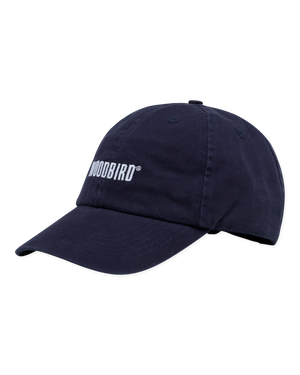 Woodbird Core Twill Cap Accessories Navy