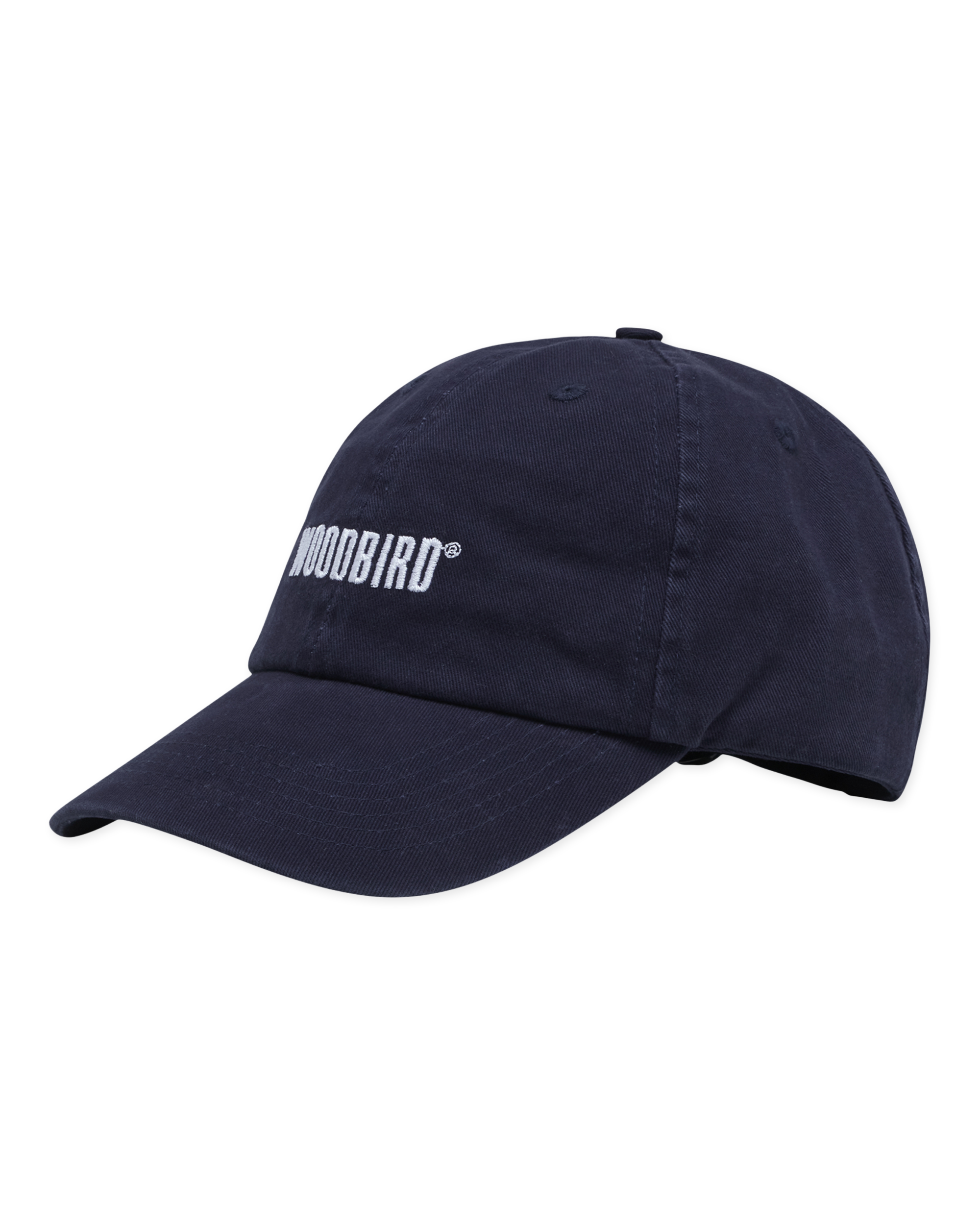Woodbird Core Twill Cap Accessories Navy