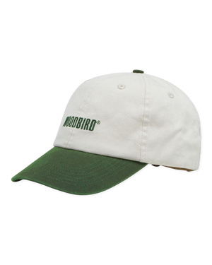 Woodbird Core Twill Cap Accessories Offwhite-Army