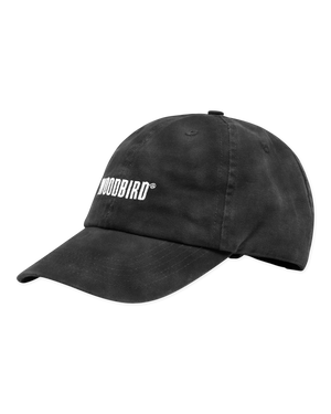 Woodbird Core Twill Cap Accessories Washed Black