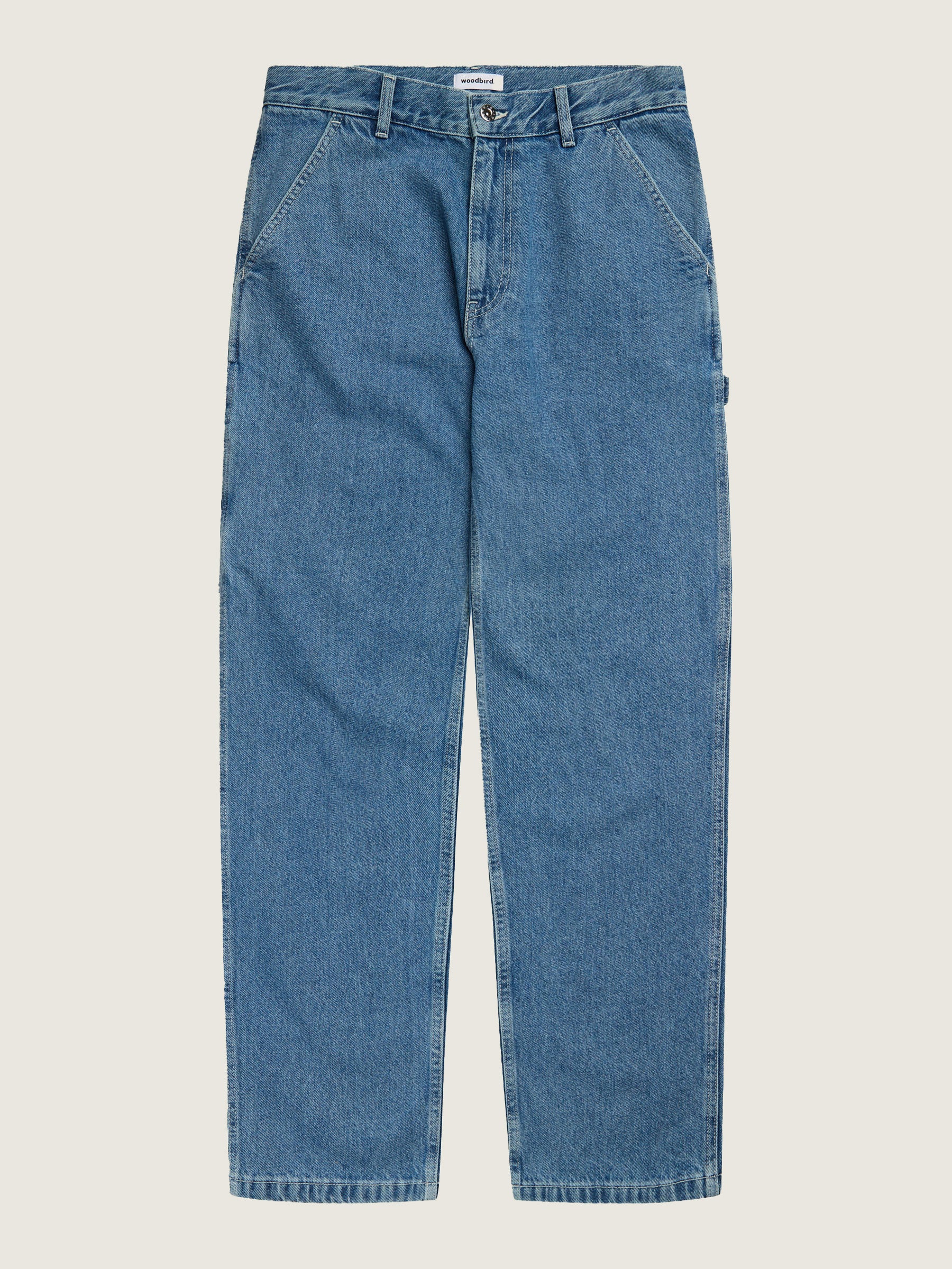 Woodbird Dizzon Craft Jeans Jeans Stone Blue