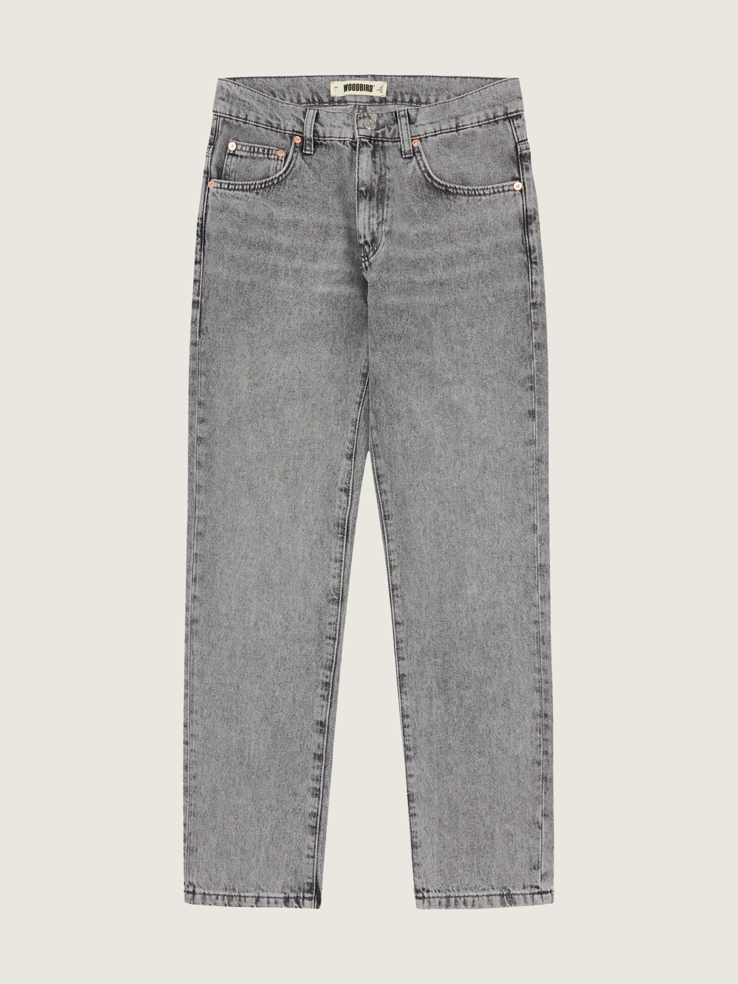 Woodbird WBDoc Ash Grey Jeans Jeans Grey