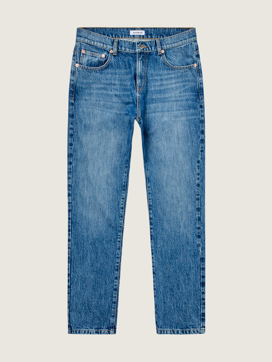 Woodbird  Doc Blue Vintage Jeans Jeans Blue Vintage