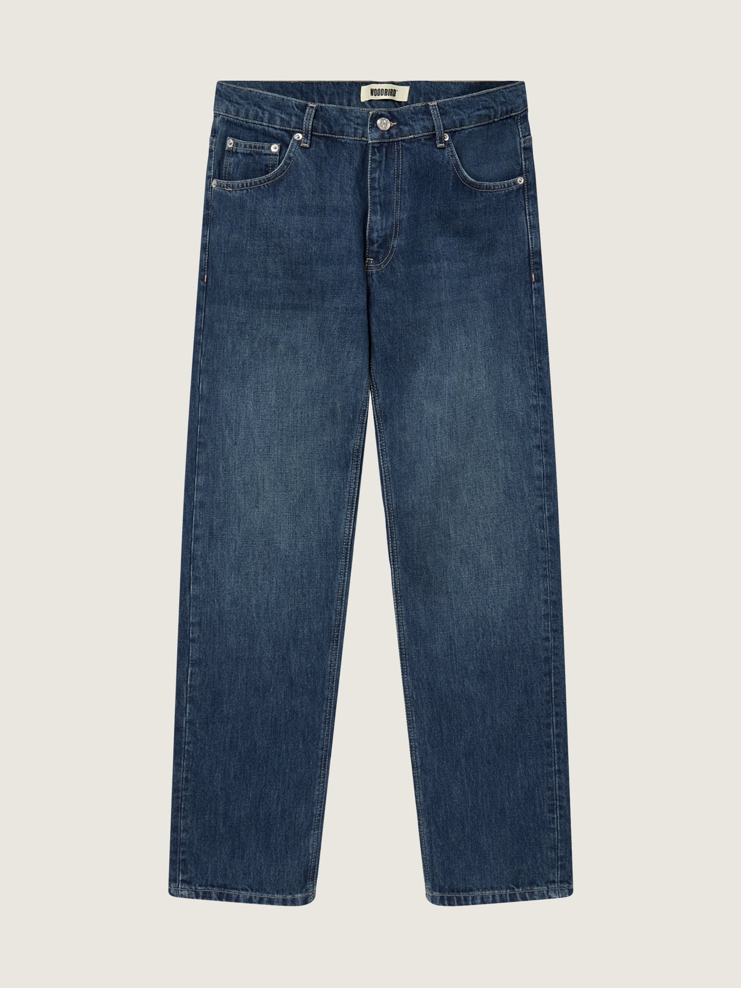 Woodbird Doc Cave Jeans Jeans Dark Blue