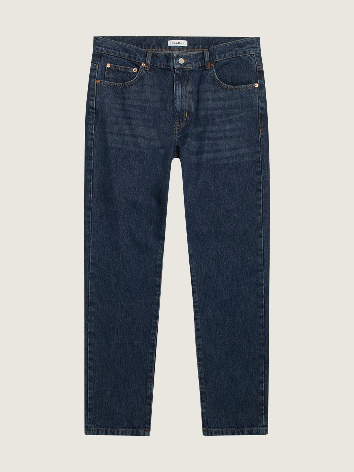 Woodbird Doc Dark Vintage Jeans Jeans Blue Vintage