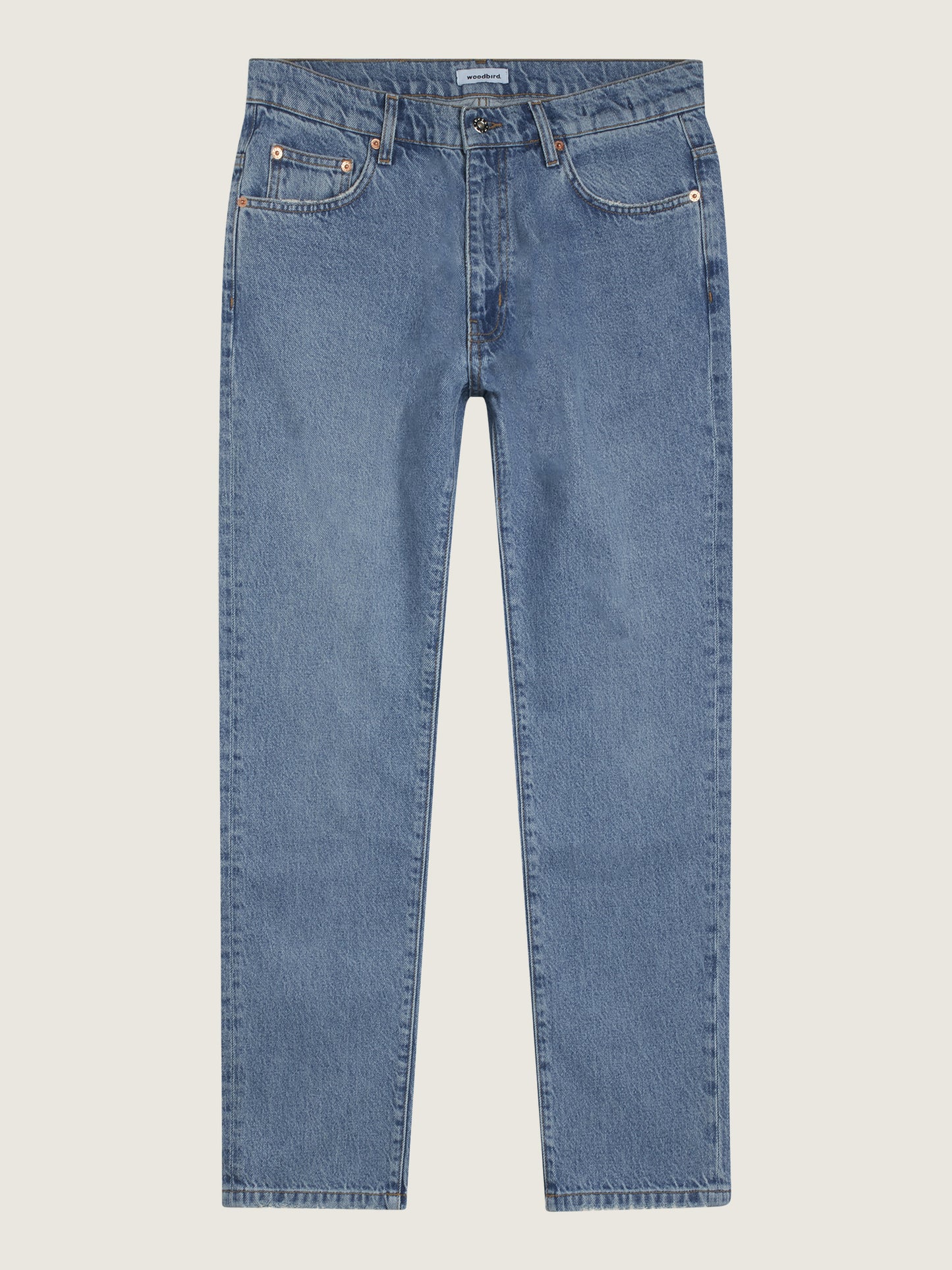Woodbird  Doc Doone Jeans Jeans Washed Blue