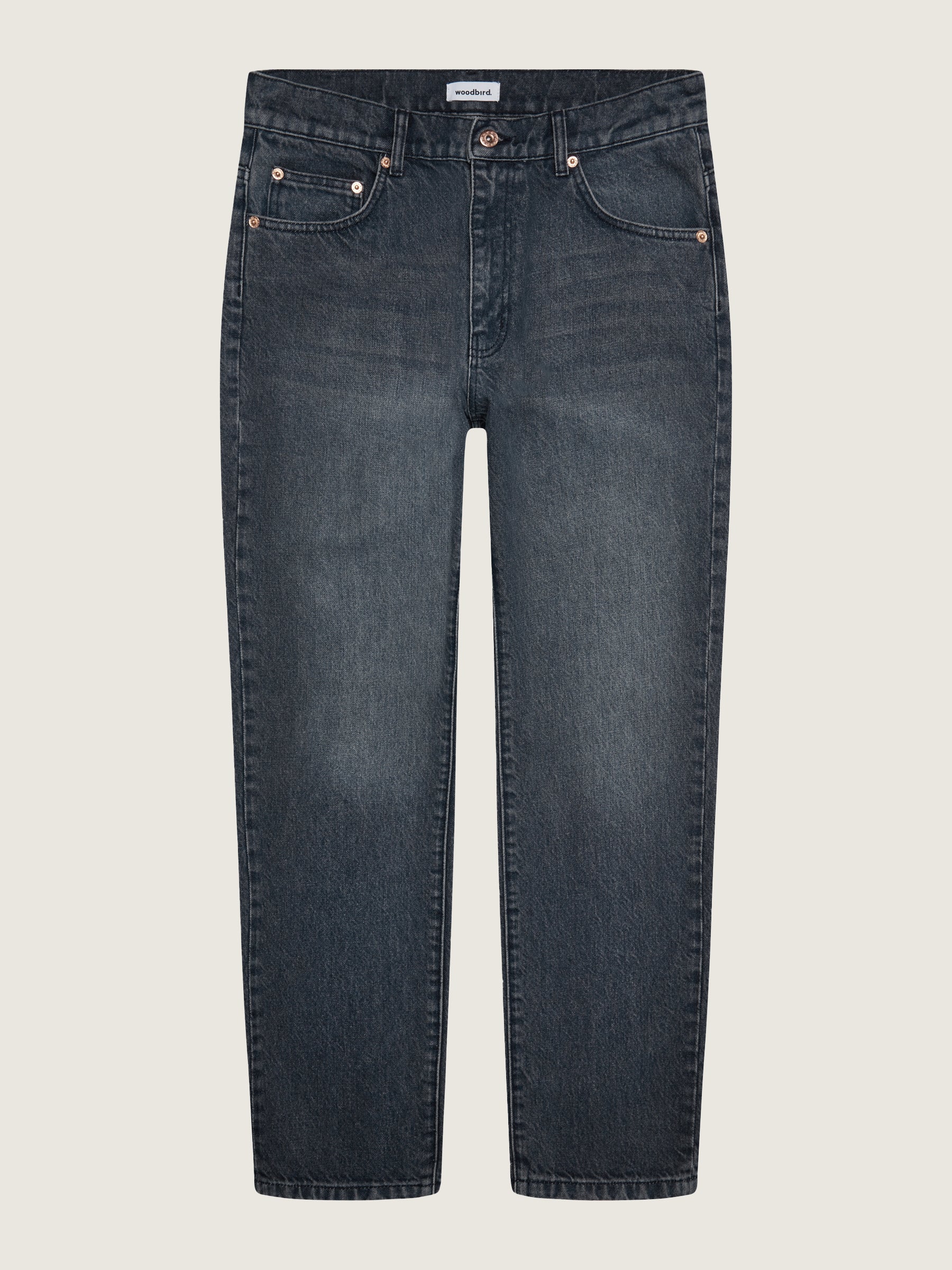 Woodbird Doc Reto Jeans Jeans Retro Blue