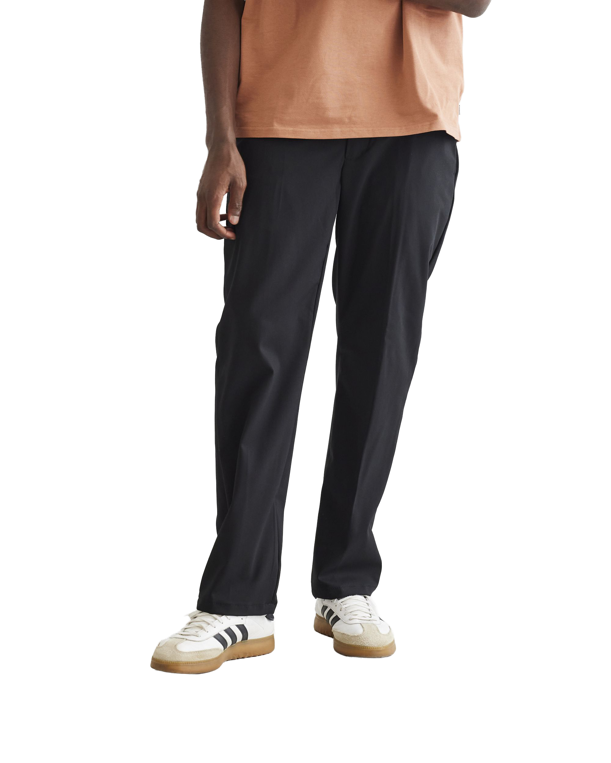 Woodbird Eik Nickel Pants Pants Black
