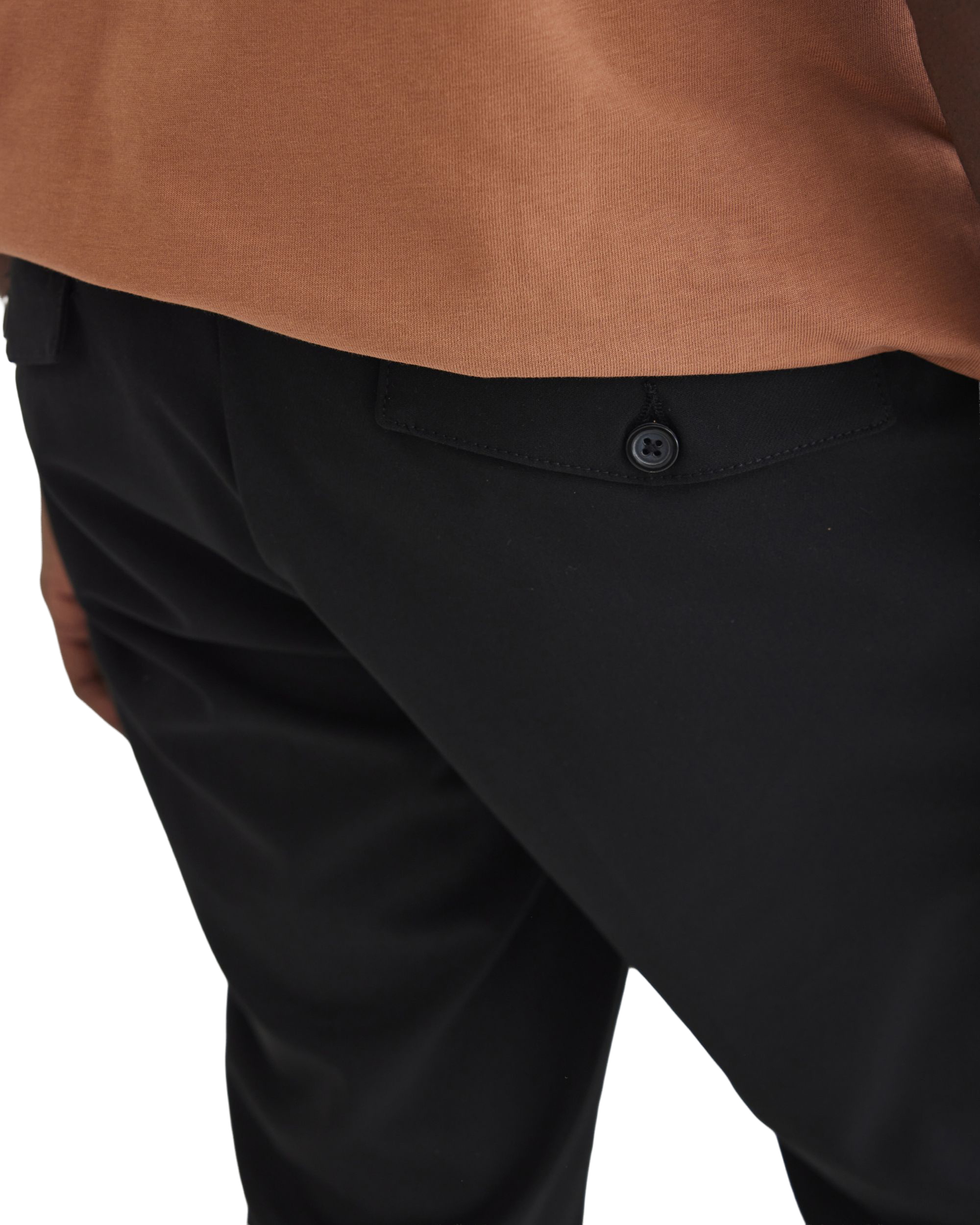 Woodbird Eik Nickel Pants Pants Black