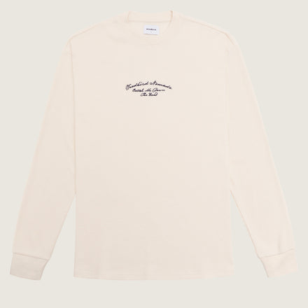 Harbour Road LS - Off White