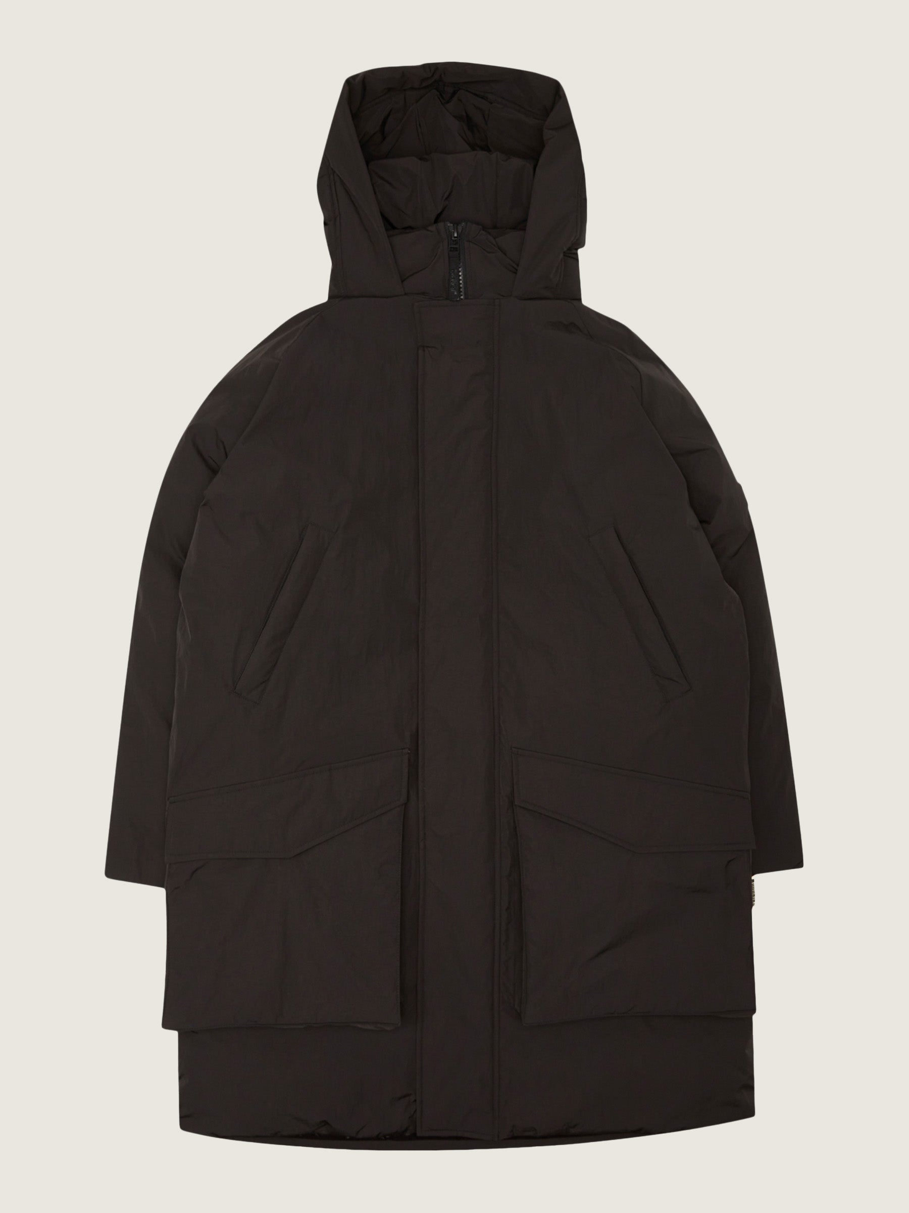 Woodbird WBKohr Long Road Jacket Outerwear Black