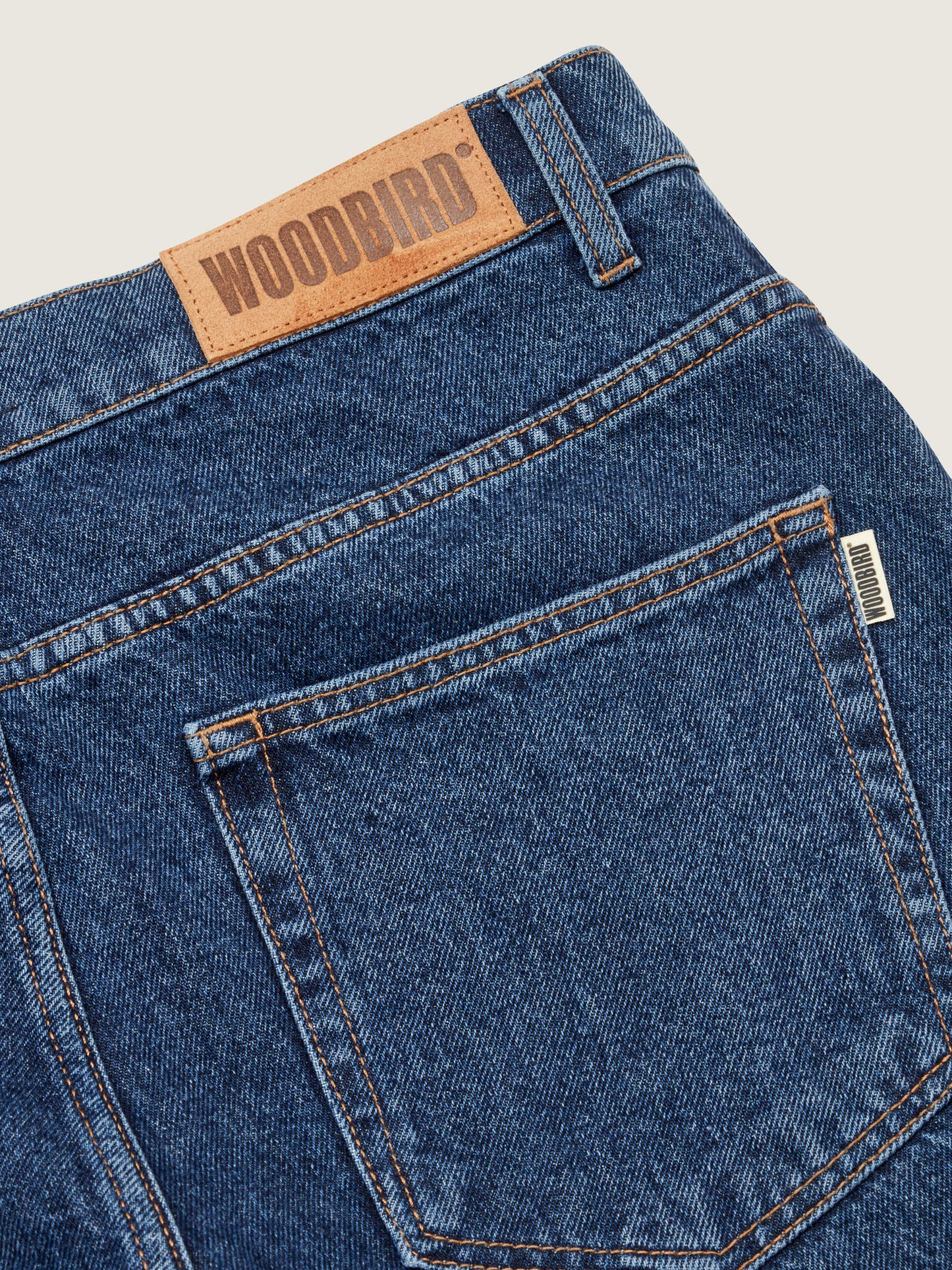 Woodbird WBLeroy 90s Rinse Jeans Jeans 90s Blue