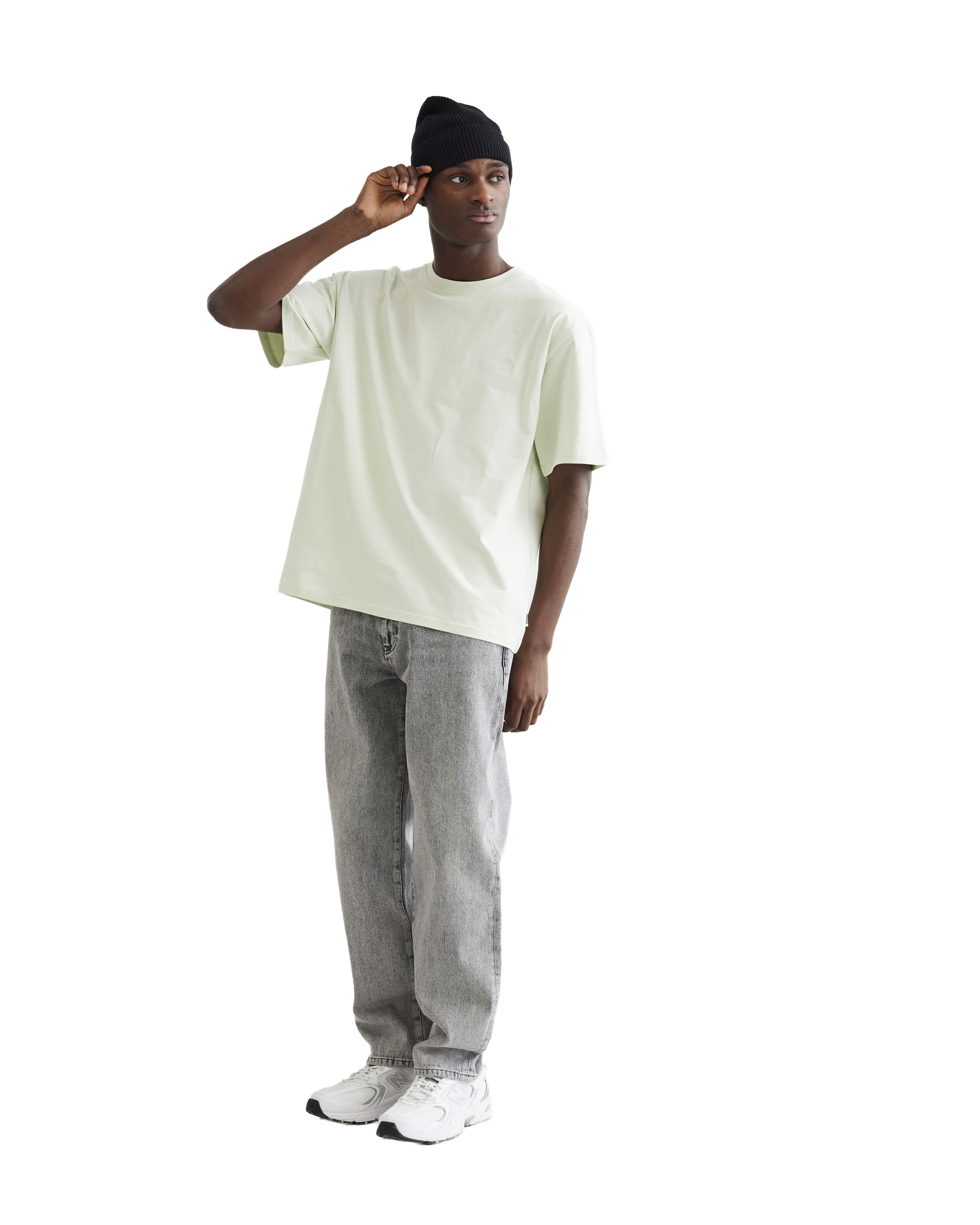 Woodbird Leroy Ash Grey Jeans Jeans Grey